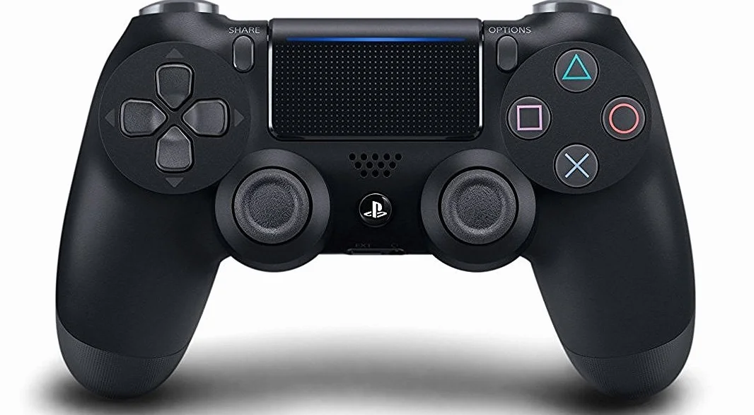 Sony V2 Dualshock 4 Wireless Controller - Jet Black (Middle East)- PlayStation 4