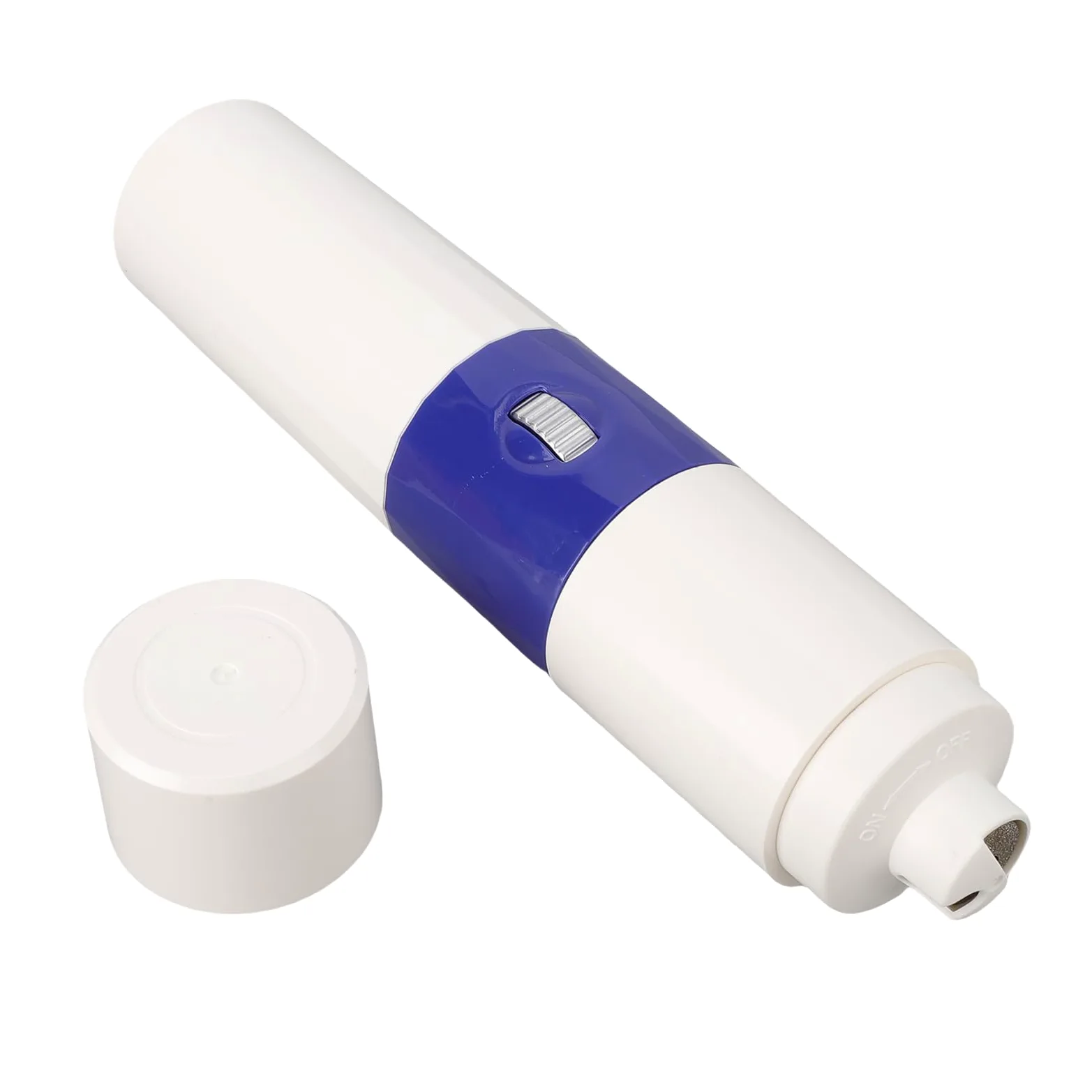 Macinacapazione Unghie per Animali Domestici, Macinino Unghie Ricaricabile USB con Trimmer Elettrico Silenzioso LED per Gatti Cani, Forniture Toelettatura Professionisti
