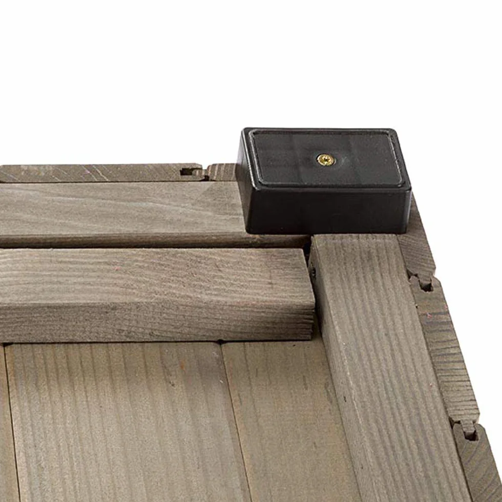 Ferplast ARGO 80 Casetta per Cani in Legno FSC - Tetto Spiovente, Apribile - Trattamento Resina Impermeabile & Anti-UV - Piedi Isolanti - Porta Rifinita - 83 x 47 x h 60 cm