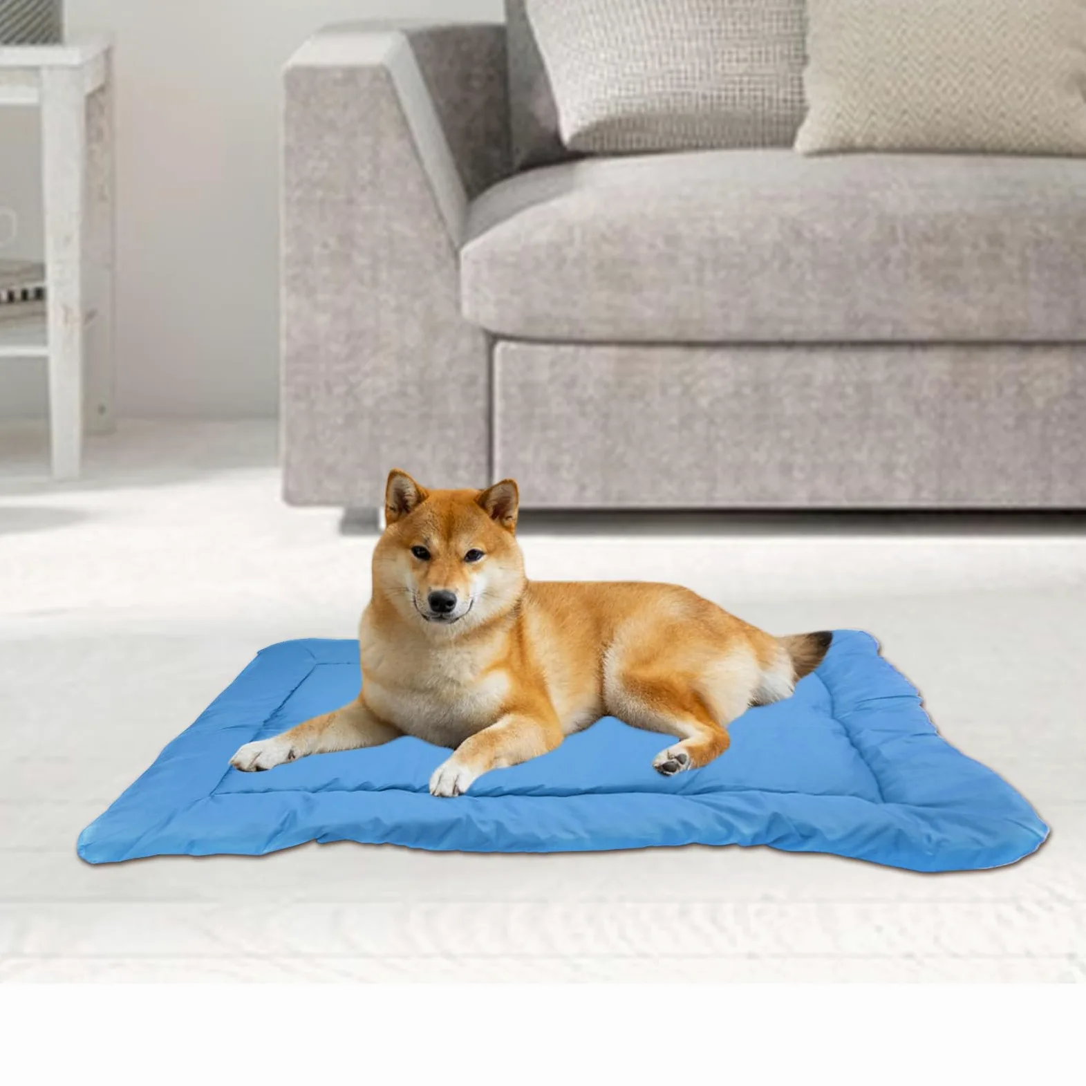 Cuccia Esterna Impermeabile per Cane Tappetino Impermeabile Lavabile | Esterno Taglia Grande Per Cani Arrotolabile, Pieghevole, Leggera, Per Interno E Esterno
