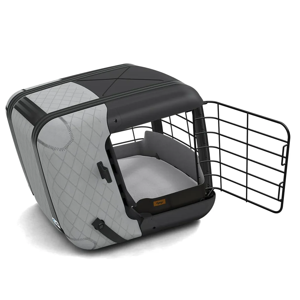 4pets Caree - Trasportino per cani (Cool Grey)