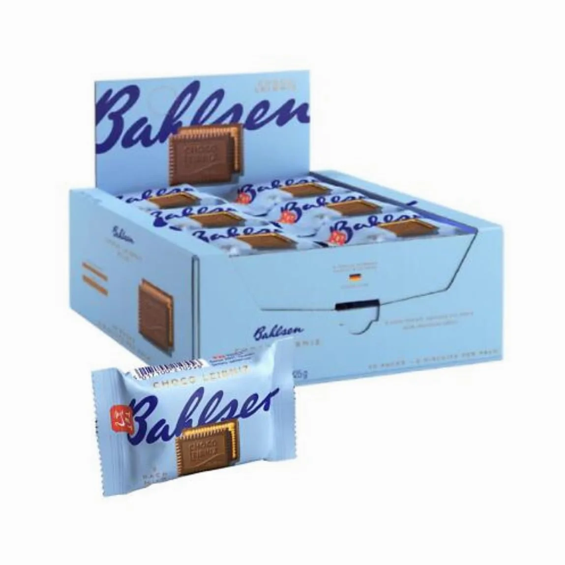 BAHLSEN-CHOCO LEIBNIZ MILK (30pz)