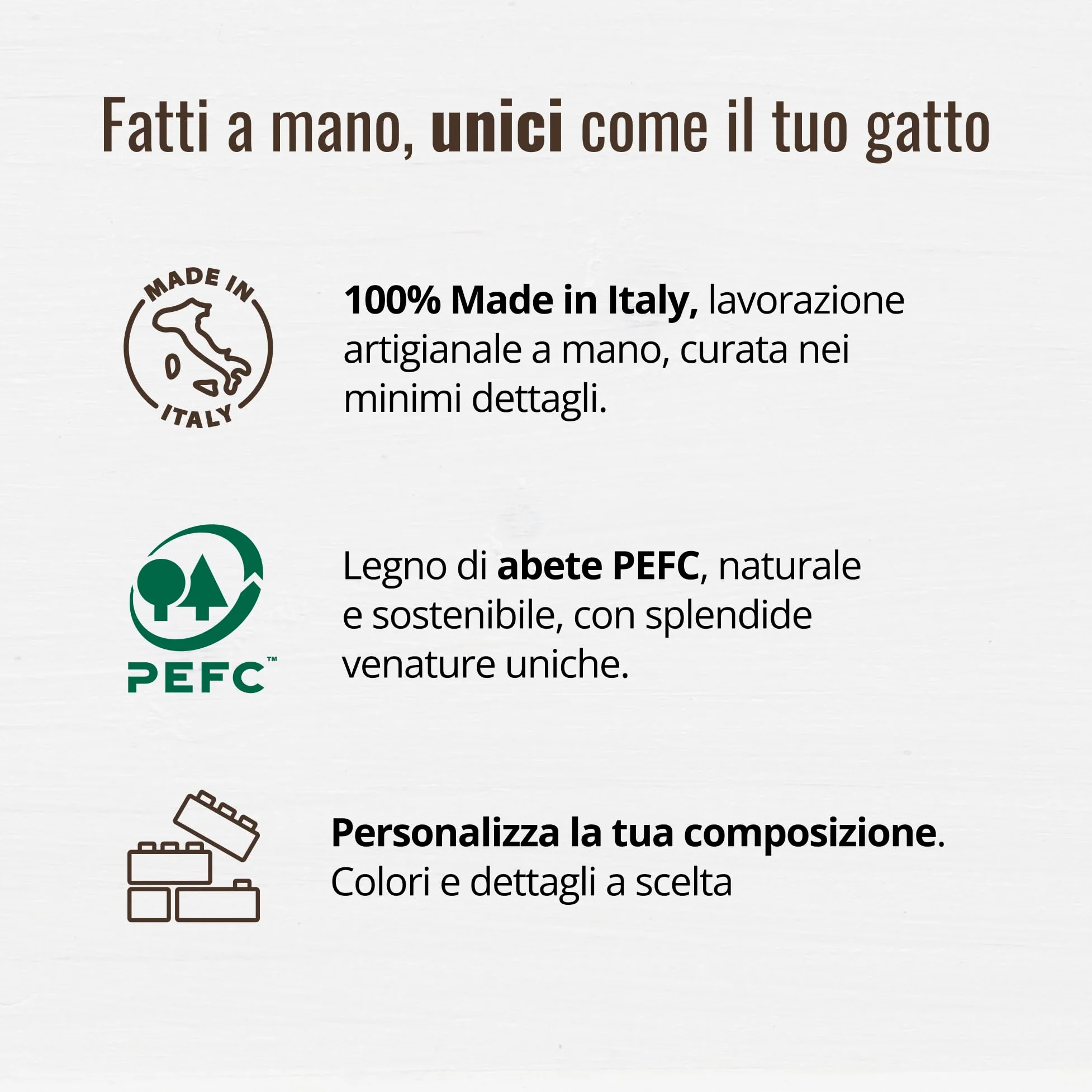 Cubo Cuccia Gatto 40x40x40cm, in Legno d'Abete PEFC Fatto a Mano, grafica Cuore e Cuscino Verde Lavabile, Cuccia per Gatti per Riposo, Giocare, e arrampicarsi, fino a 20 KG – Percorsipergatti
