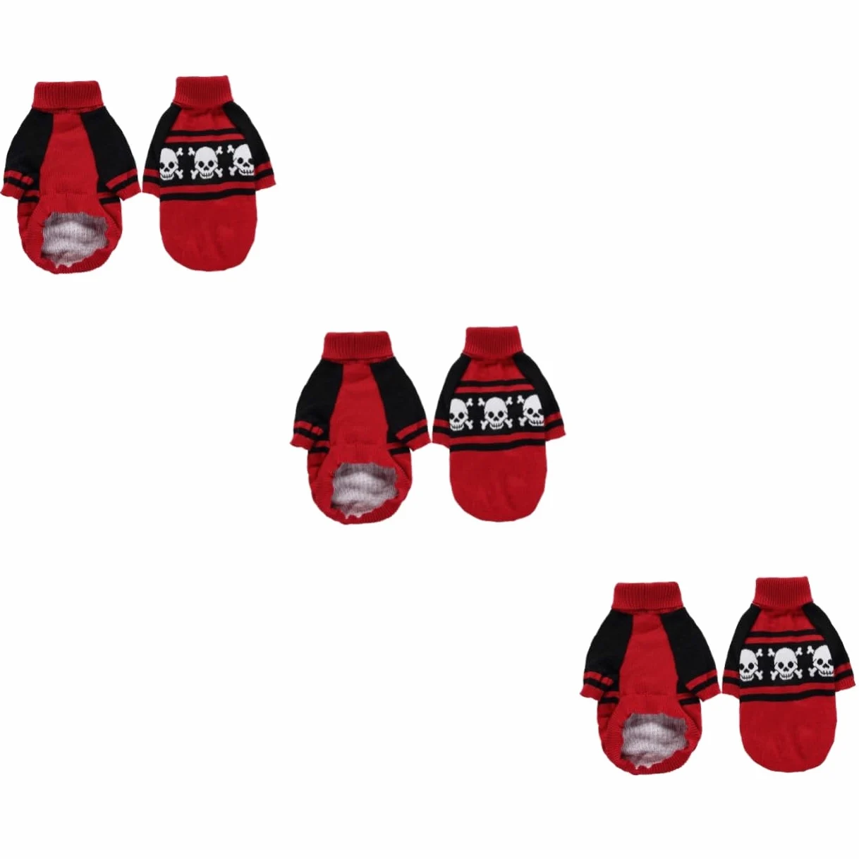 Housoutil 3 Pz maglione per cuccioli vestiti per animali domestici costume da cane angelo kit per cuccioli abito costumi da zucca per cani costumi per cani Orsacchiotto capi di abbigliamento
