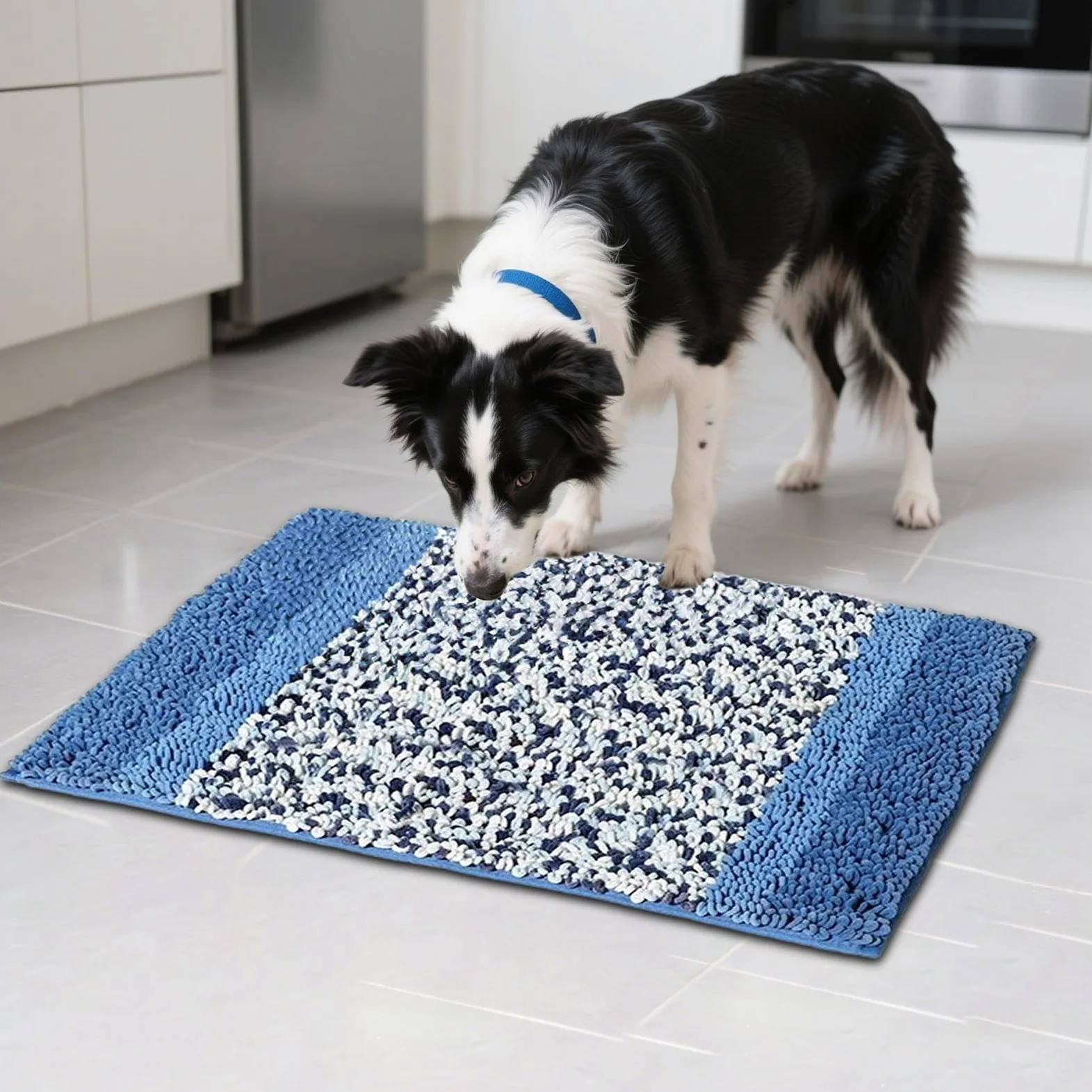 Tappetino Sniffing Per Cani Distributore Di Premi Arricchimento Per | Tappetino Puzzle Snuffle Alimentatore Lento Cuccioli Accessorio Addestramento Cani Piccoli