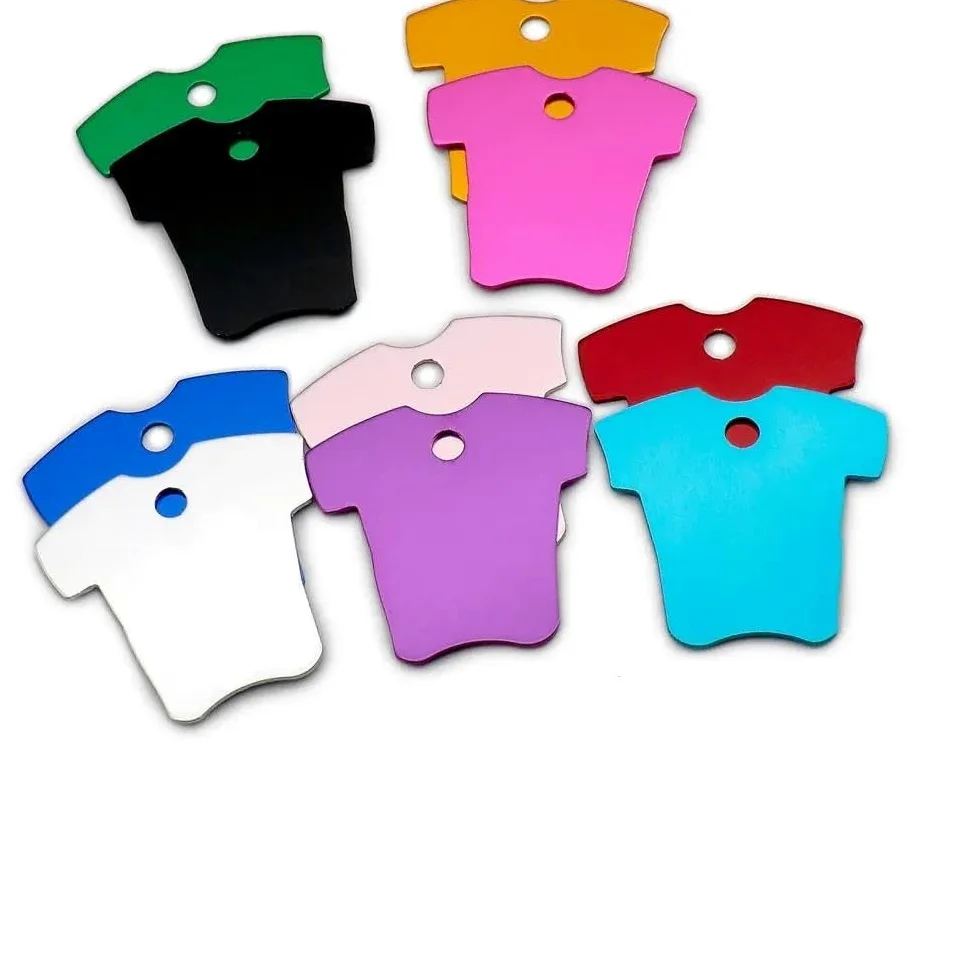 100 PZ Etichette Identificative Vuote Per Animali Domestici Etichette Fai Da Te Con Incisione Per Cani E Gatti Pendenti Con Etichette Identificative Per Animali Personalizzate In Alluminio Etic