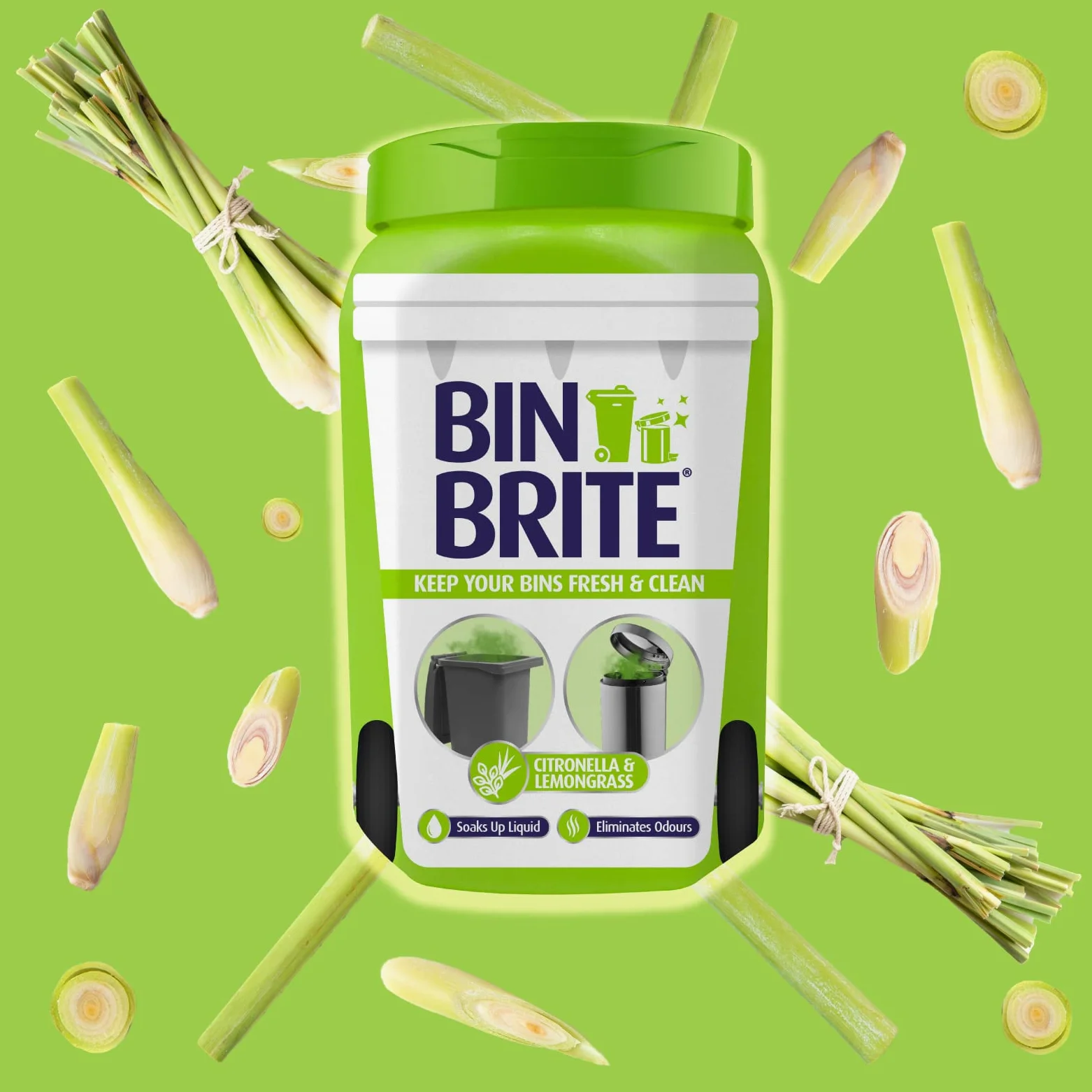 NEUTRALIZZATORE DI ODORI 500G CITRONELLA & LEMONGRASS (confezione da 1)