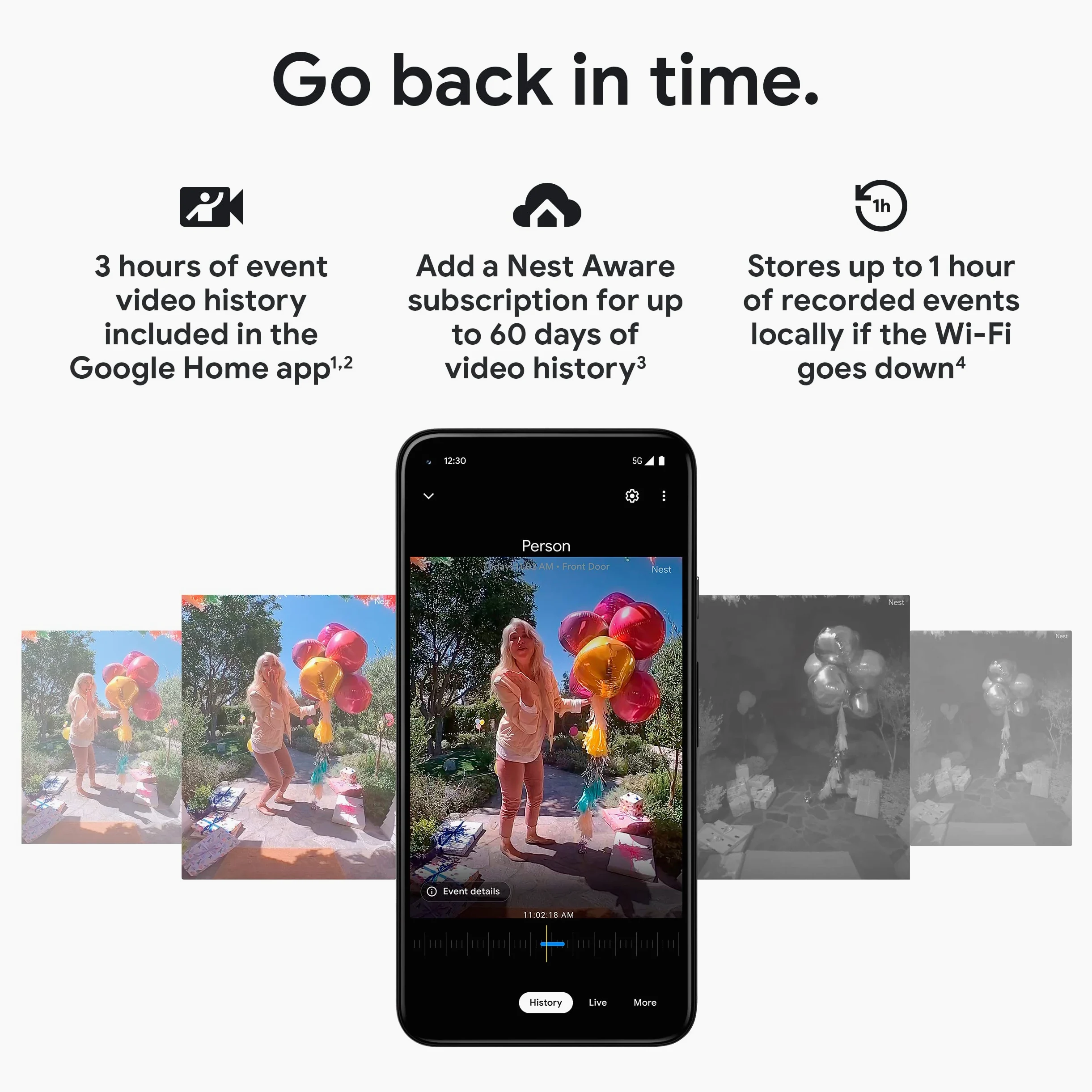 Google - Campanello Nest - Ivy