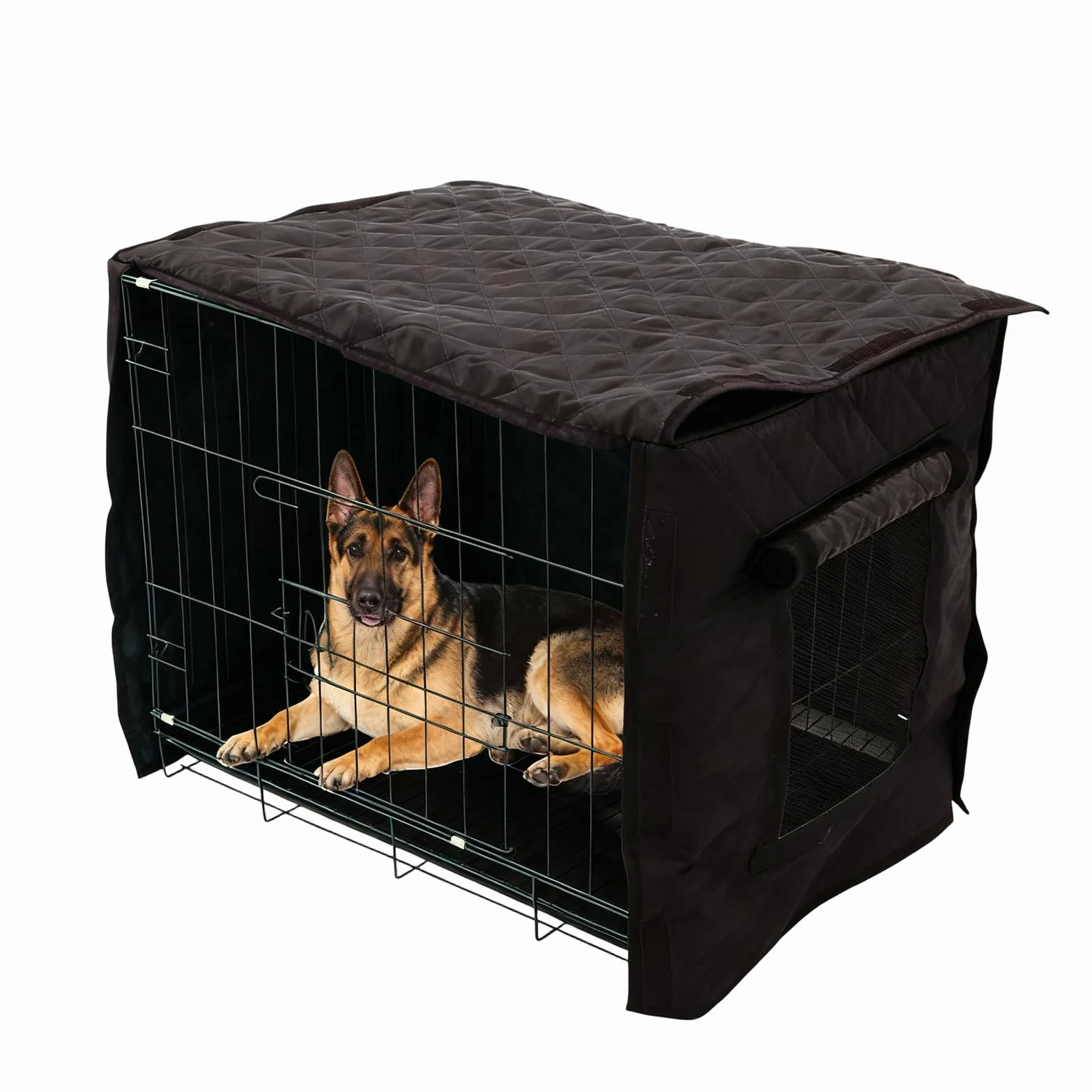 Copertura per canile traspirante isolata | Copertura Impermeabile Per Cassa Del Cane Per L'Inverno Interno Letto Viaggi Parco Giochi E All'Aperto