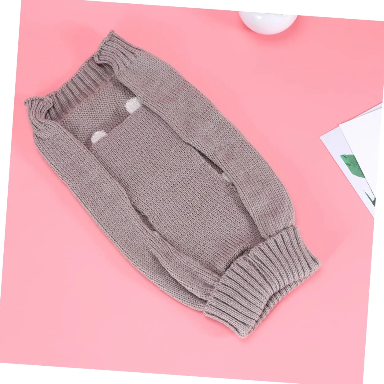 Angoily 3pezzi Maglione per Cani Design Squama Caldo e Comodo Vestito Invernale per Cuccioli Taglia s Abbigliamento per Animali Domestici per Autunno e Inverno