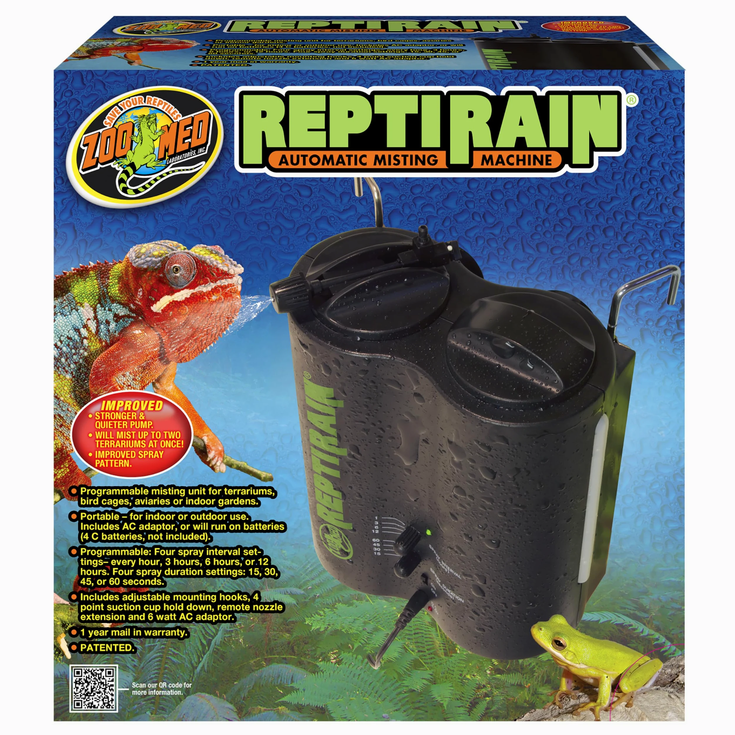 Zoomed Reptirain Automatic