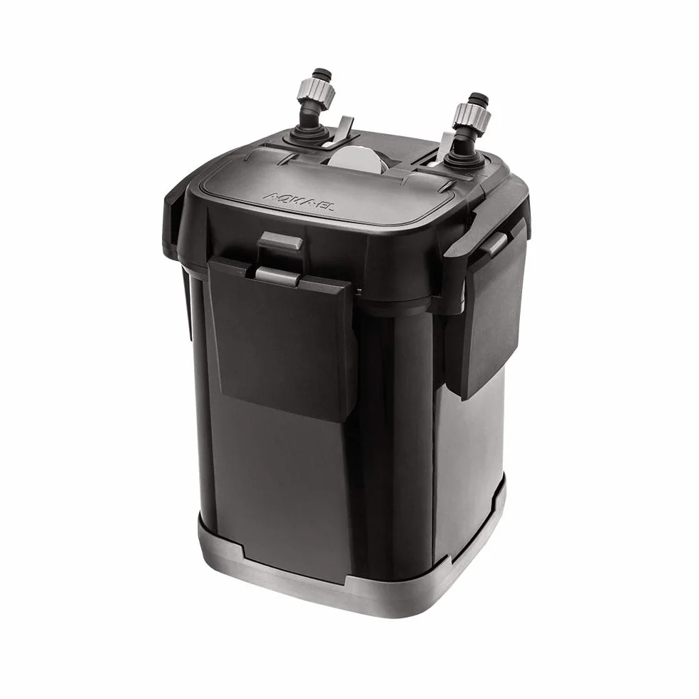 Filtro Ultramax 1500 – Esperto in filtrazione | Potente Filtro Esterno per acquari d'Acqua Dolce 250 – 450 l | 1500 l/h | 16 W | prefiltro + autoadescamento Automatico