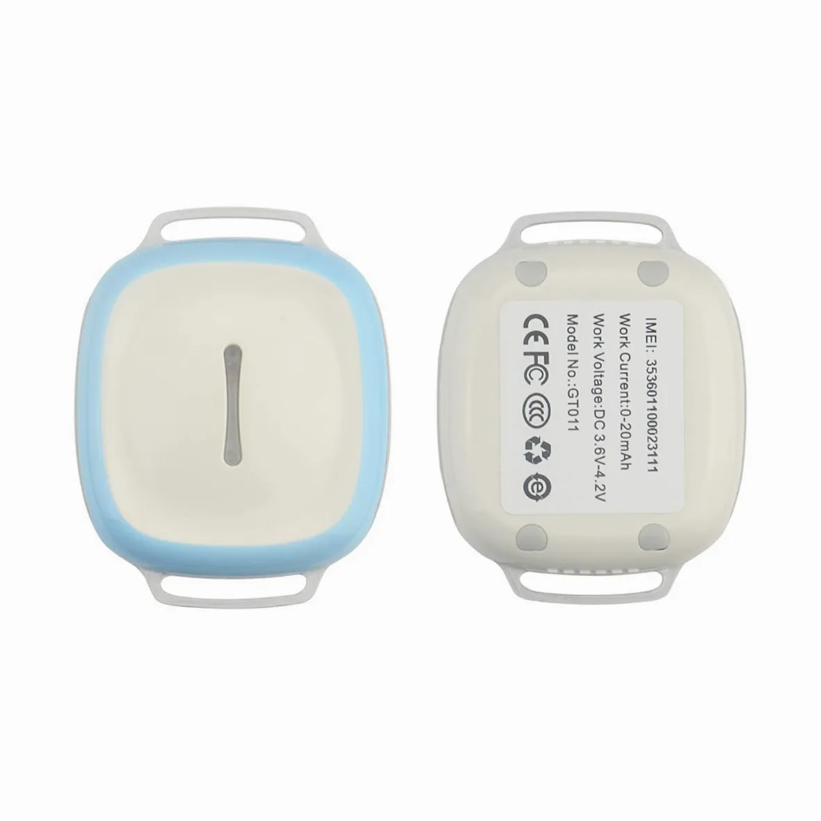 GT011 Localizzatore GPS senza fili per animali domestici Impermeabile IP66 Cane Collare per gatto Localizzatore GPS Dispositivo di localizzazione anti-perso Tracciamento in tempo reale Geo-recinzione