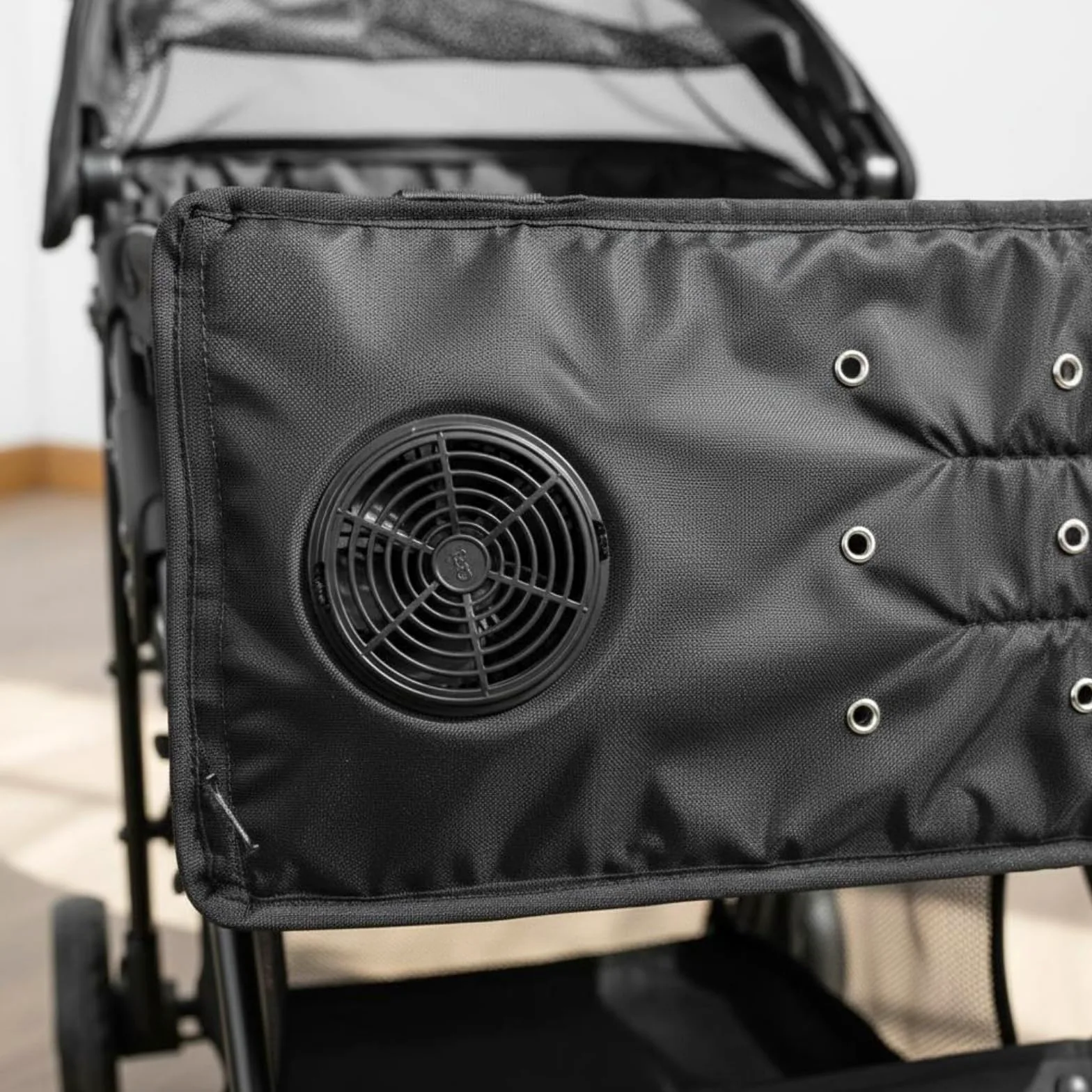 Baoblaze Cooling Resting Pad Tappetino Rinfrescante Materassino Cuscino Flusso d'Aria Guidato Traspirante Alimentata Usb Fresca Nel Trasportino Adatto a per, Nero, style to 4