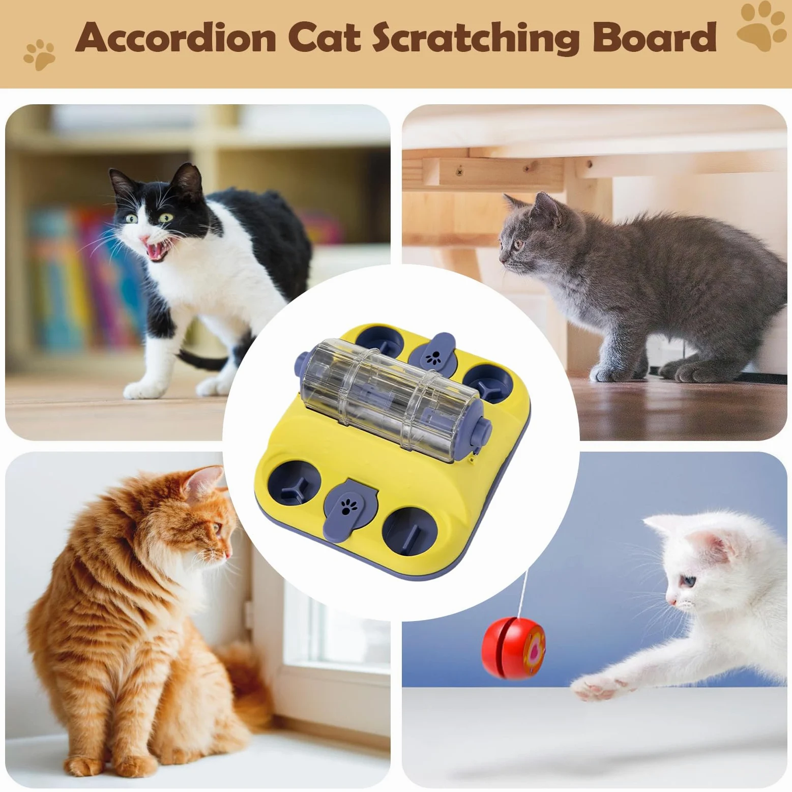 Puzzle per Cani Giochi di Intelligenza con Cibo | Giocattoli Rompicapo Dispensante Snack Per Cani Per Gatti Cuccioli Noia Addestramento Compleanno Natale