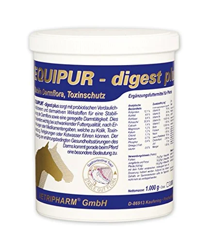 Equipur - Digest Plus, confezione da 1 kg