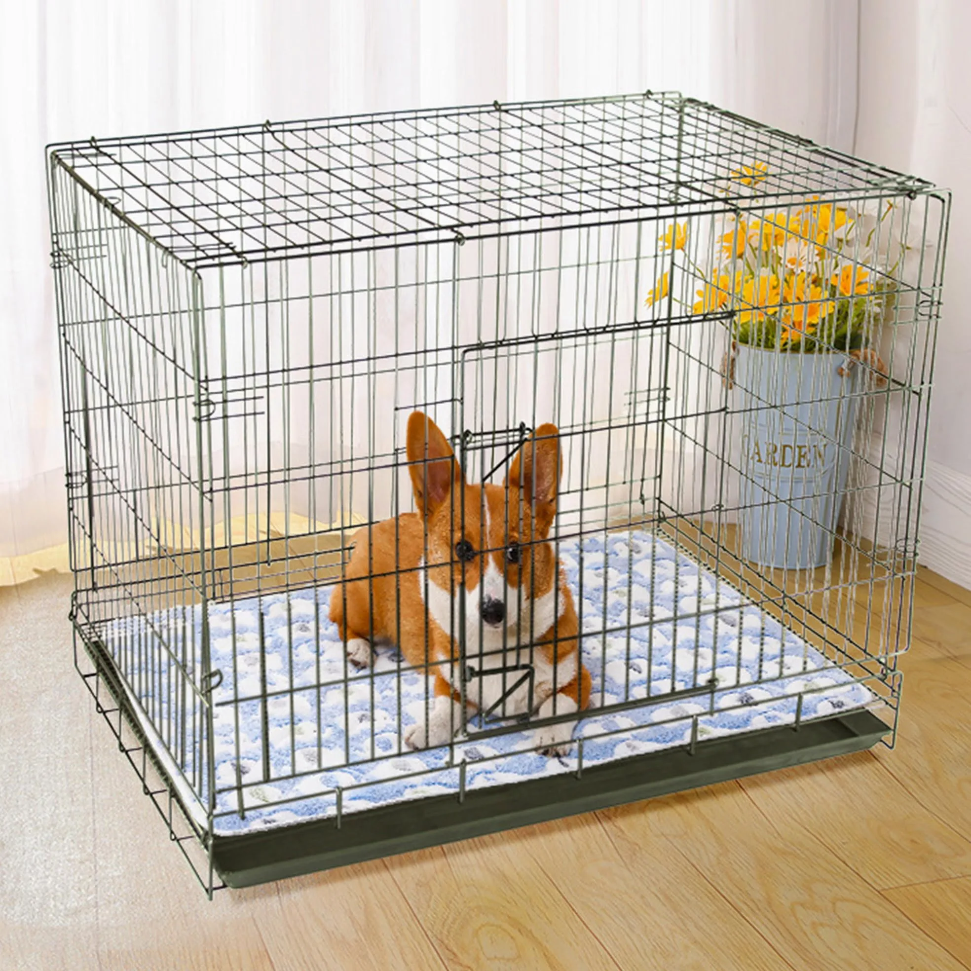 2 coperte calmanti per animali domestici, per cani e gatti, coperta per cani, gatti, divani, mobili, letto, divano, auto, tappetino lavabile per cani e gatti (stile 4, 105 x 90 cm)