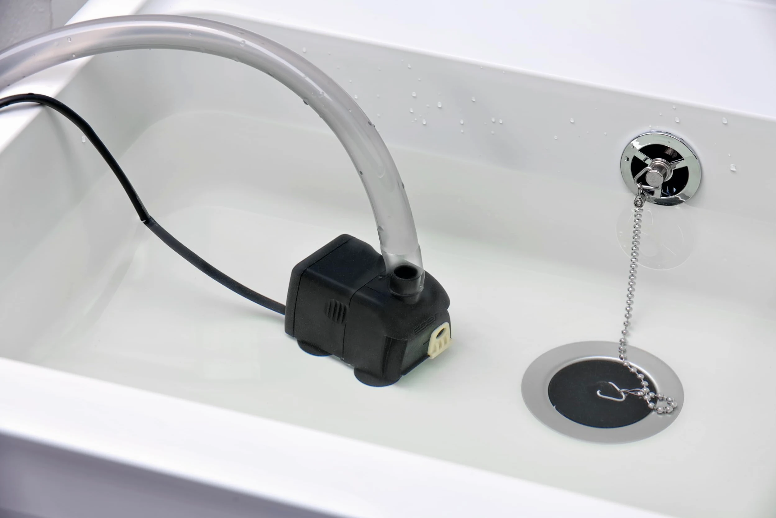 EDEN CDA 600 Ricambio dell'acqua