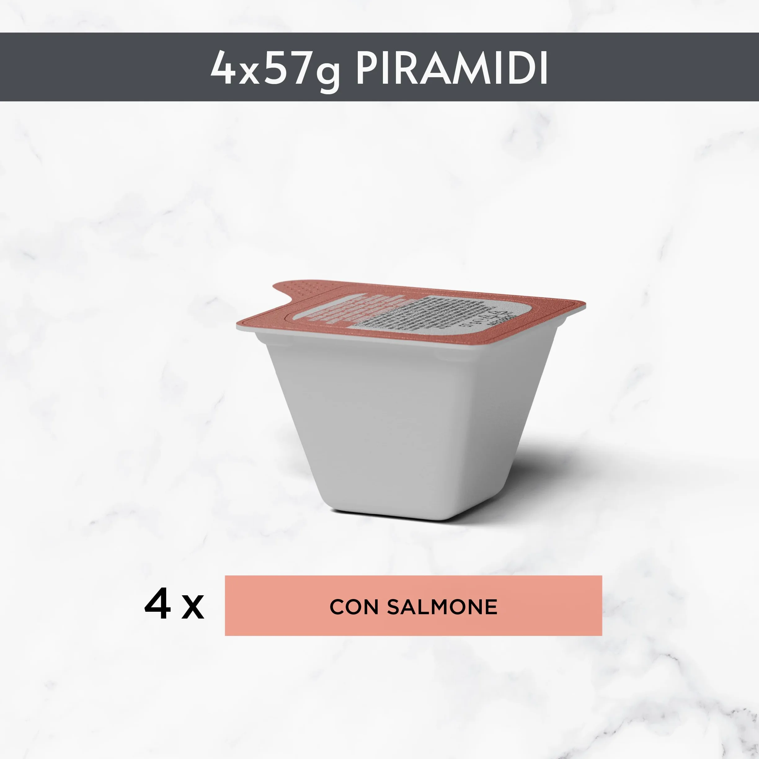 GOURMET Revelations Cibo Umido per Gatti Adulti Mousse con Salmone e Tonno 48 Confezioni da 57g