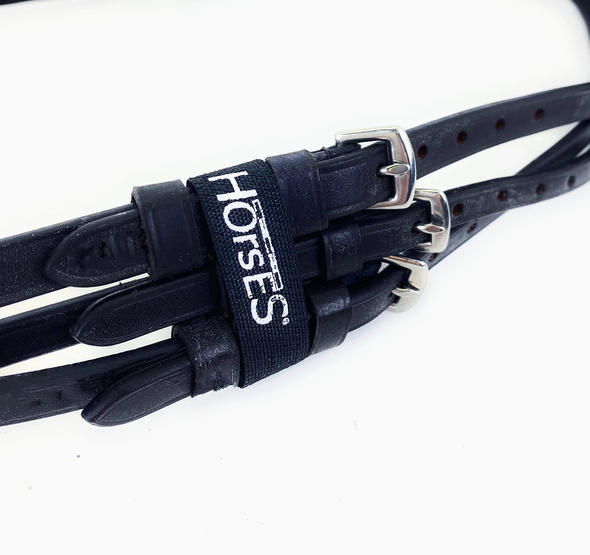 Horses Briglia Cuoio Snaffle, Briglia di qualità, Finimento Indispensabile per la Conduzione del Cavallo