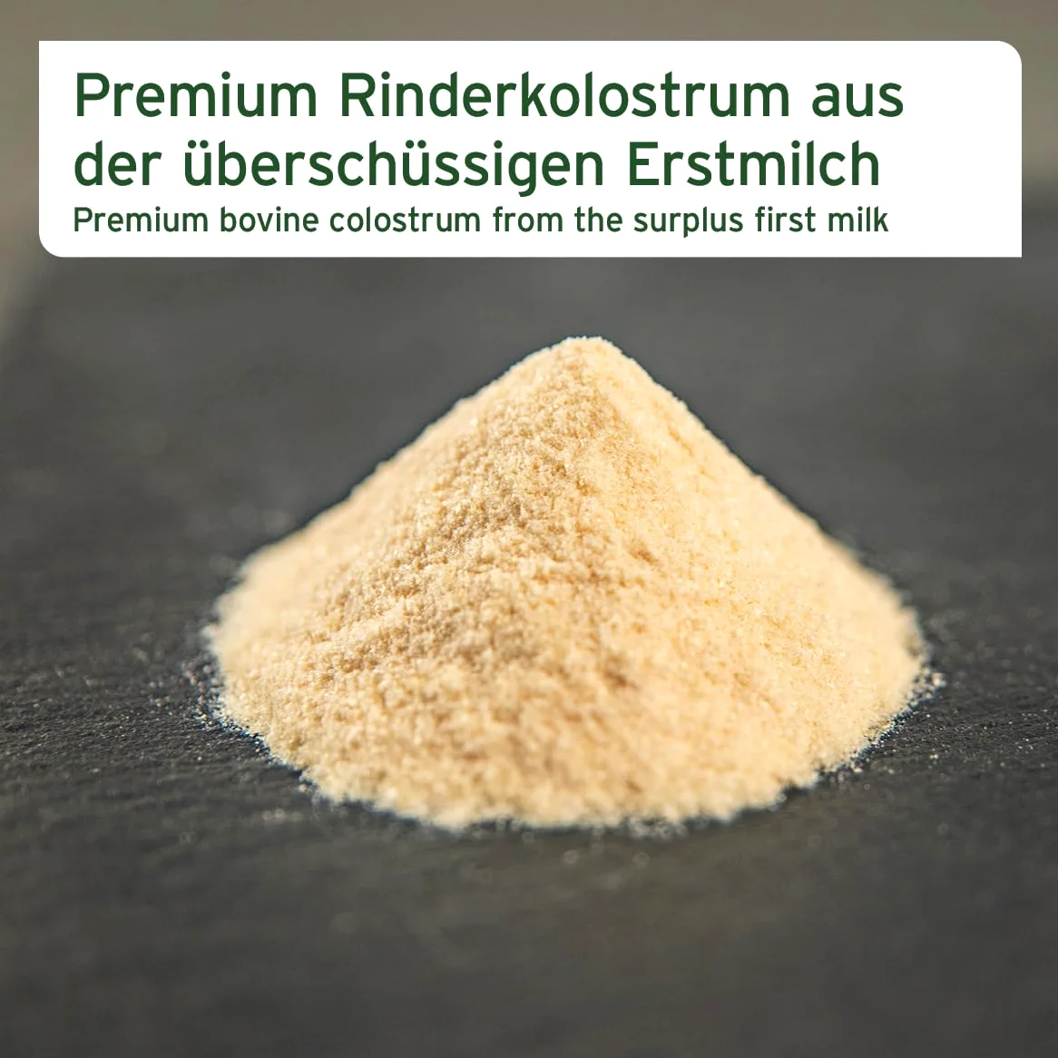 AniForte Premium Colostro per cani e gatti 100g di polvere - Primo latte naturale, supporta il sistema immunitario e il tratto gastrointestinale, immunoglobulina G in qualità alimentare, colostro