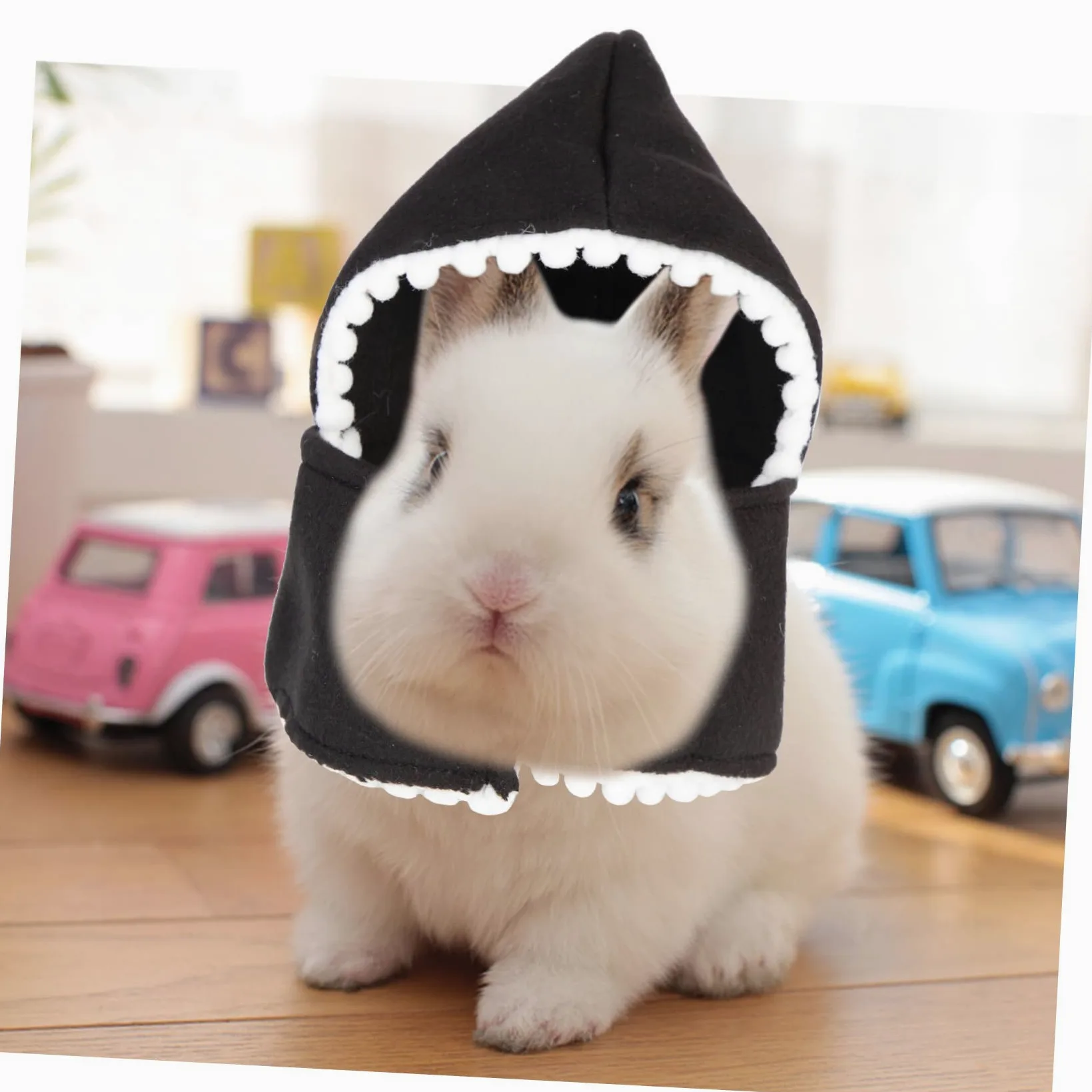 Didiseaon 5 Pz Cappello Di Halloween Maglione Per Coniglio Cappello Da Festa Di Compleanno Per Gatti Vestiti Di Coniglio Berretto Cosplay Per Cani Cappotti Per Conigli Cotone Cucciolo Zucca