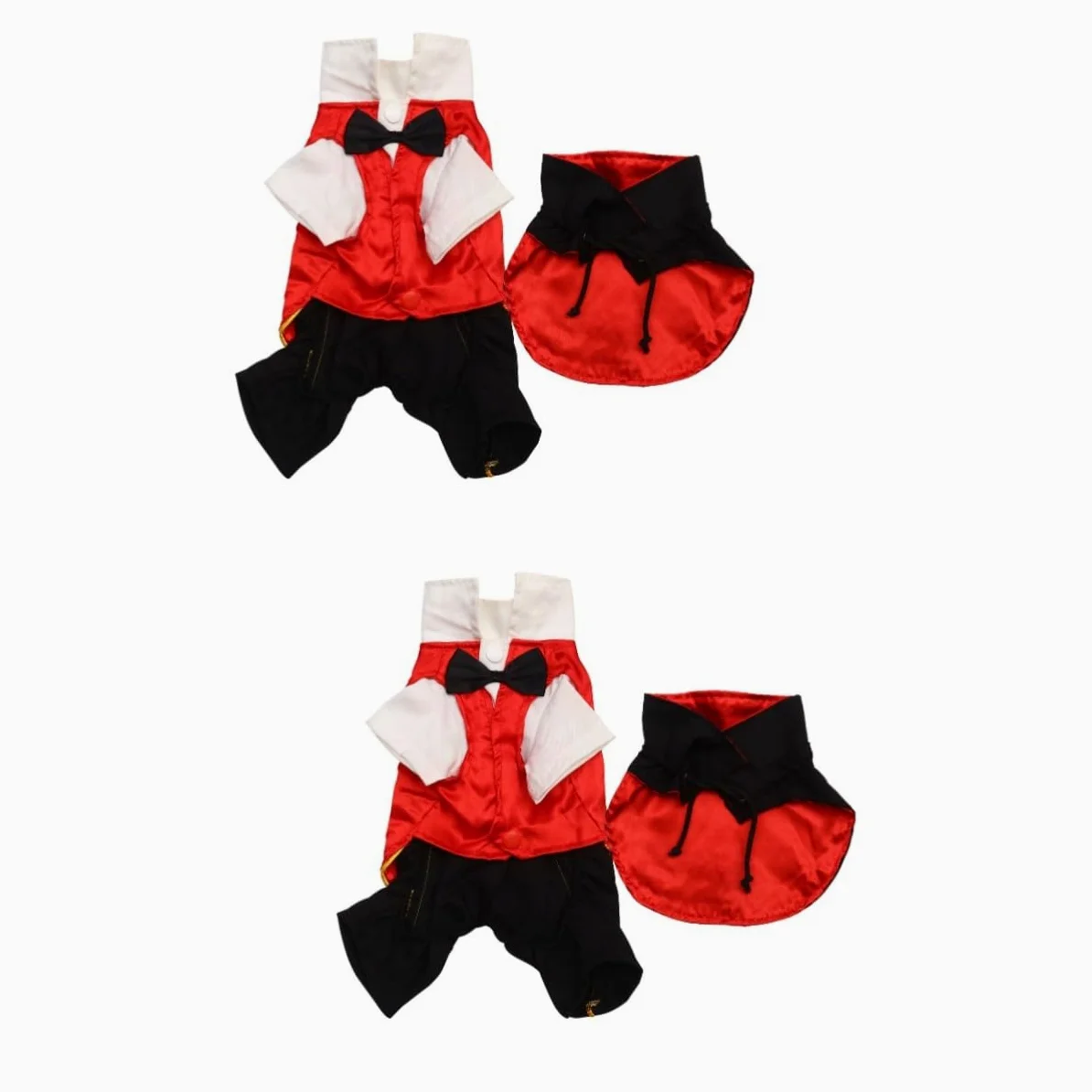 BESPORTBLE 2 Pezzi Costume Di Trasformazione Per Animali Domestici Vestiti Funky Costume Di Halloween Per Animali Domestici Da Sanguisuga Per Vestiti Per Cani Da Compagnia Forniture