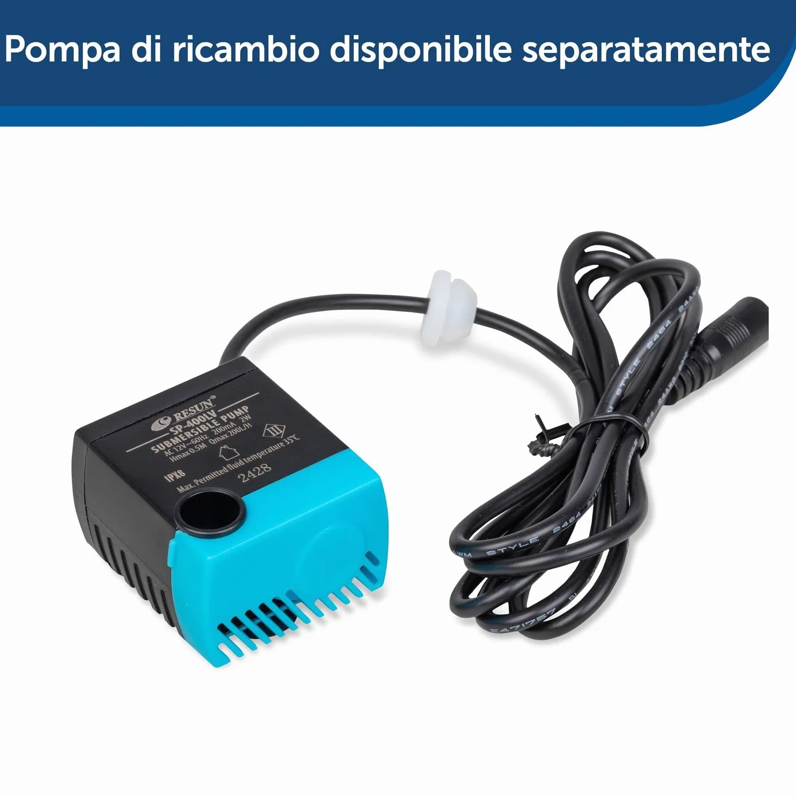 PetSafe AVALON-EU-45 Fontanella per Gatti e Cani in Ceramica Avalon Drinkwell - 2.7 kg