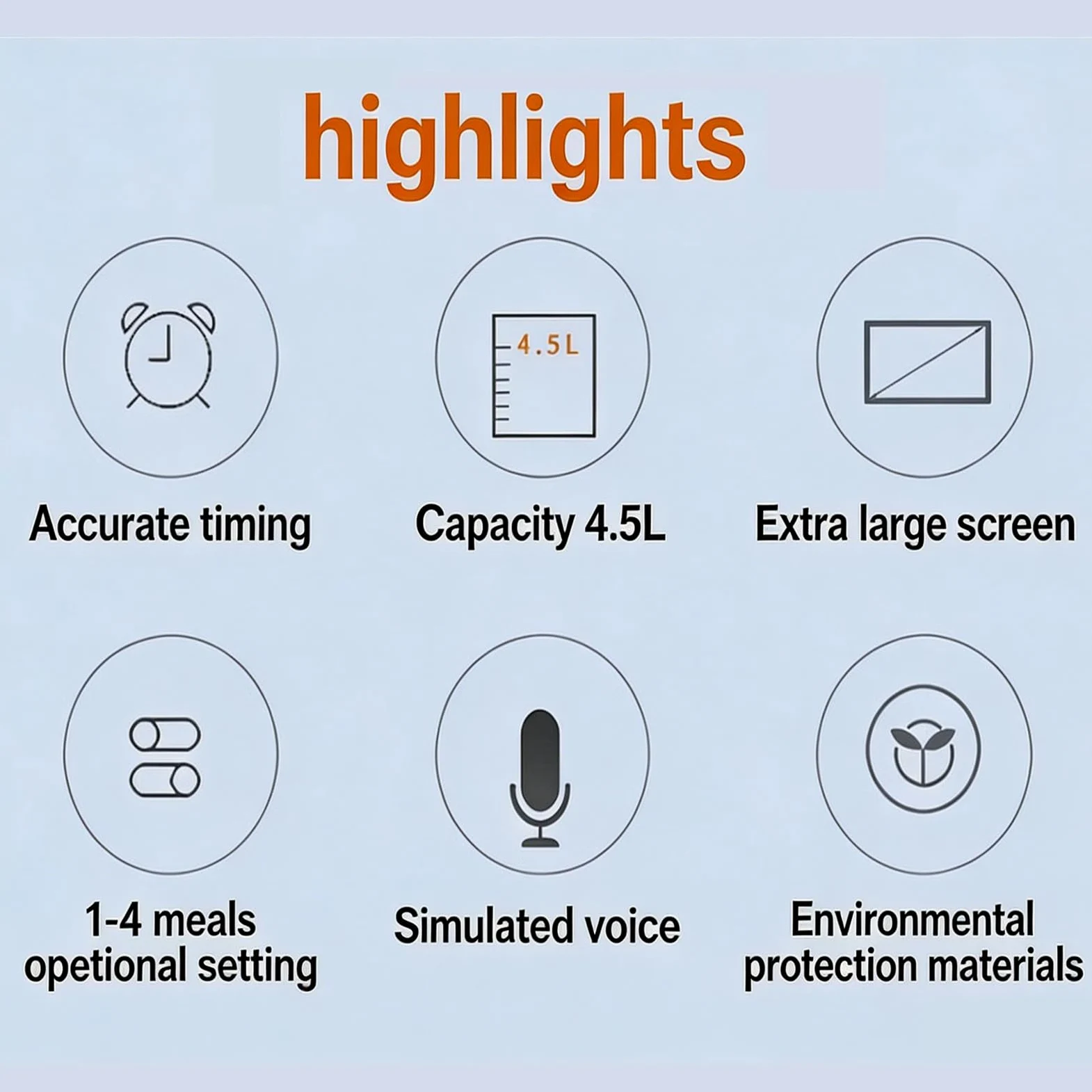 MObyat Distributore Automatico di Mangime per Koi da 4,25 Litri, Resistente alle Intemperie E agli Animali Selvatici, con Secchio Trasparente E Schermo LCD, Ampia Porzione Regolabile, Resistente