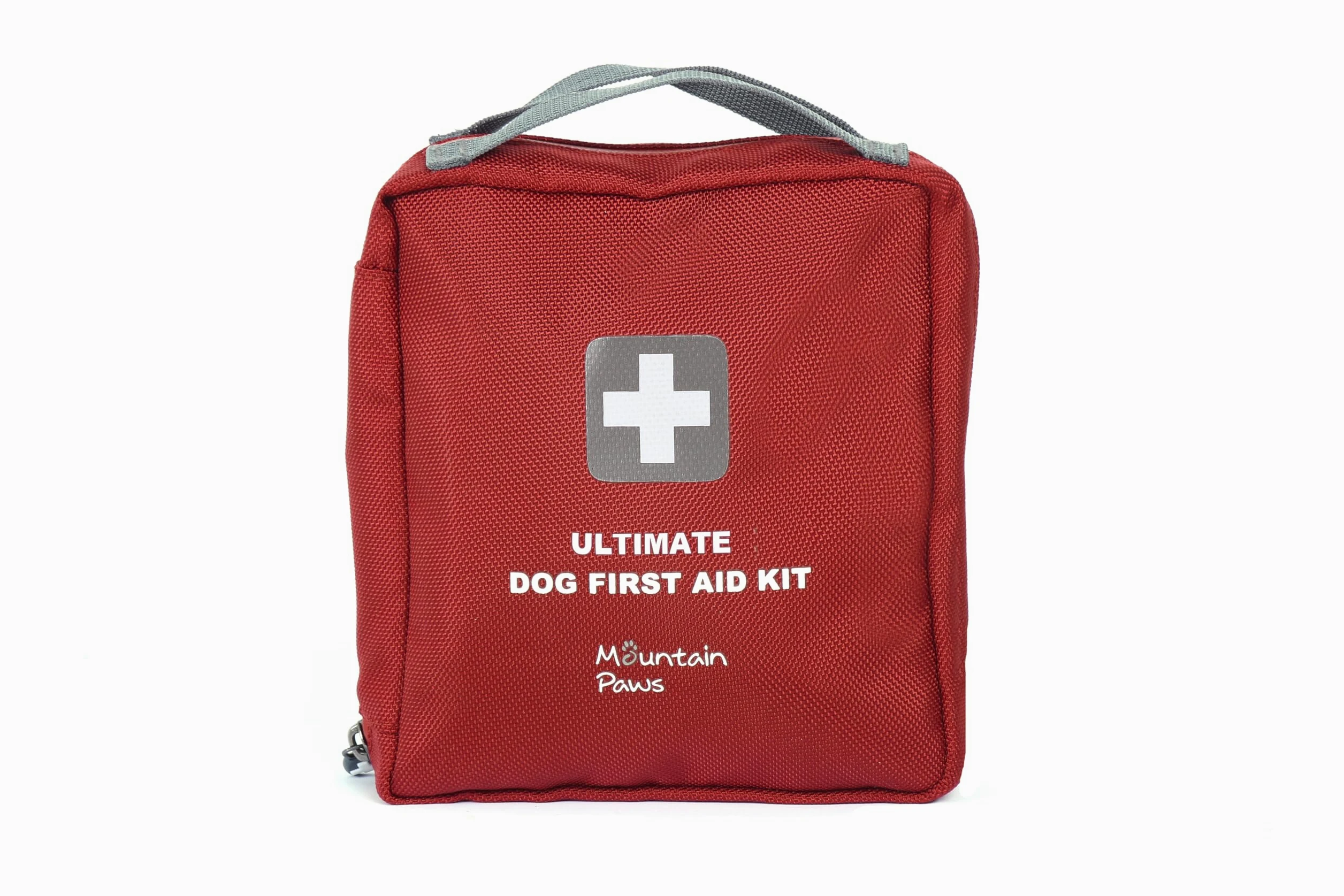 Mountain Paws Ultimate Dog First Aid Kit – 56 pezzi Essential Care Pack per cani, facile da trasportare, ideale per viaggi, casa, vacanze, passeggiate di più giorni