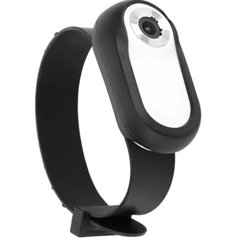HD 1080P Collare per Cani con Localizzatore, WiFi, Collare con Telecamera per Gatti, con Registrazioni Video, Regalo per Gatti e Cani, Nero