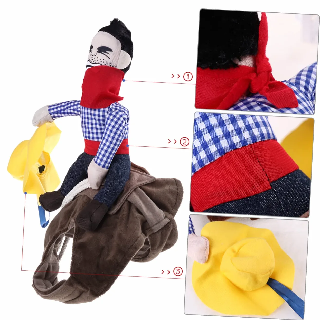 Didiseaon 2 Pz abbigliamento cane vestitino cane costume da compagnia pigiama per cuccioli tuta da cavaliere per animali domestici abbigliamento per animali domestici il cane