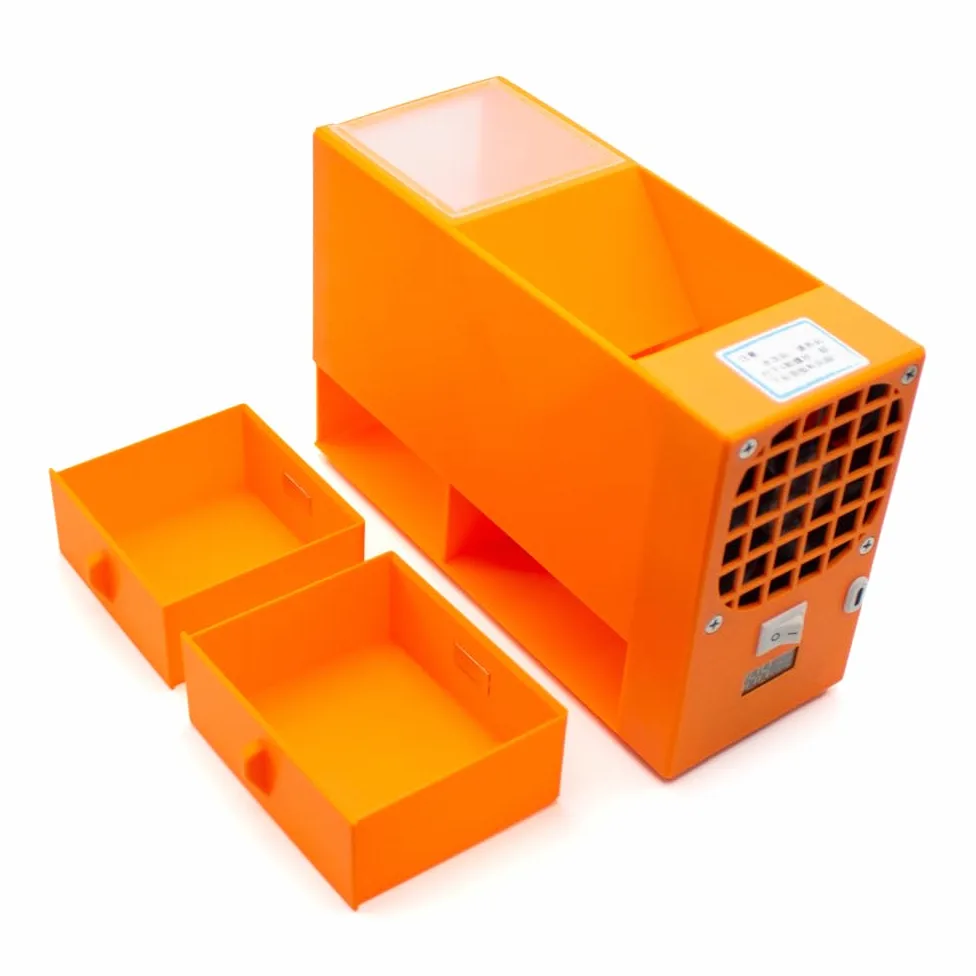 Mini Soffiatore Elettrico per Cereali, Soffiatore per Mangime per Uccelli Domestici, Per Alimenti Type-C 5V
