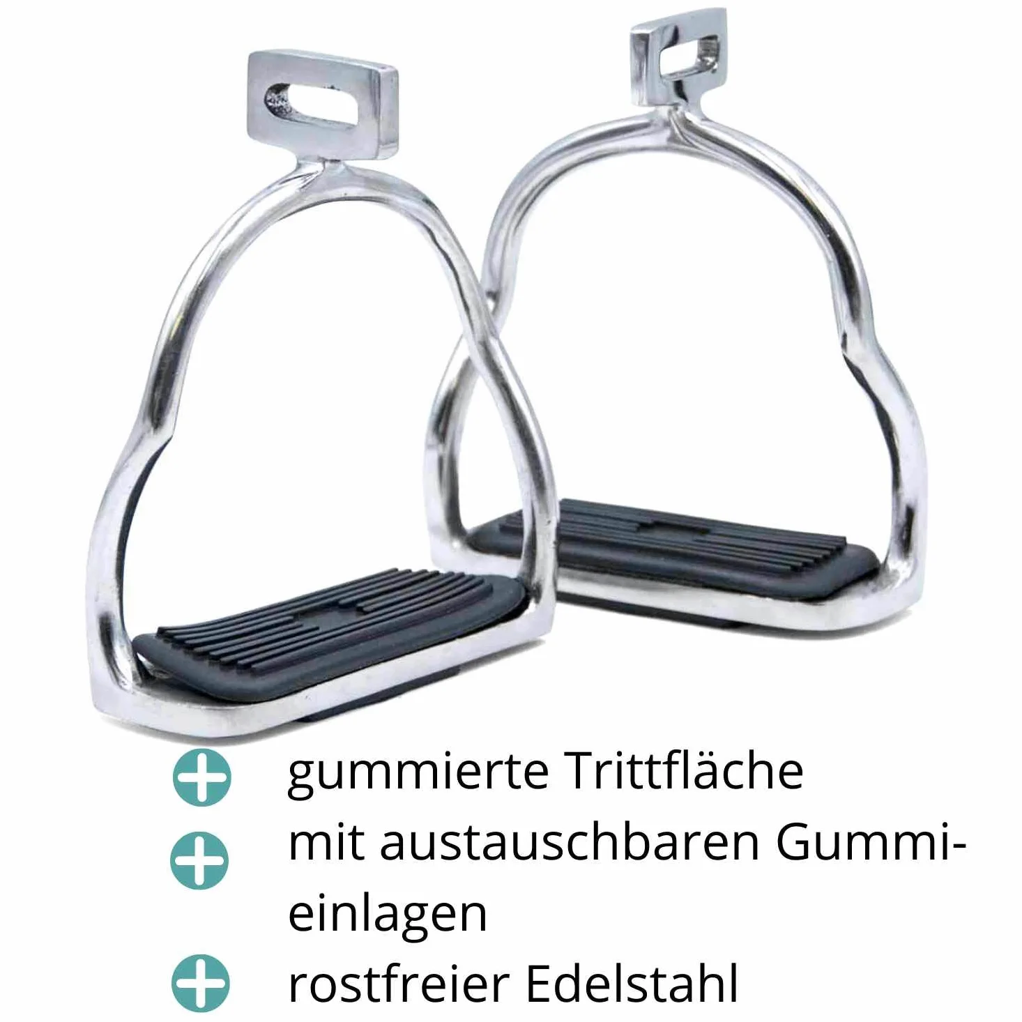AMKA Acciaio Inossidabile Island islaen dersteig Buegel toelt sicurezza Staffe 1 Coppia