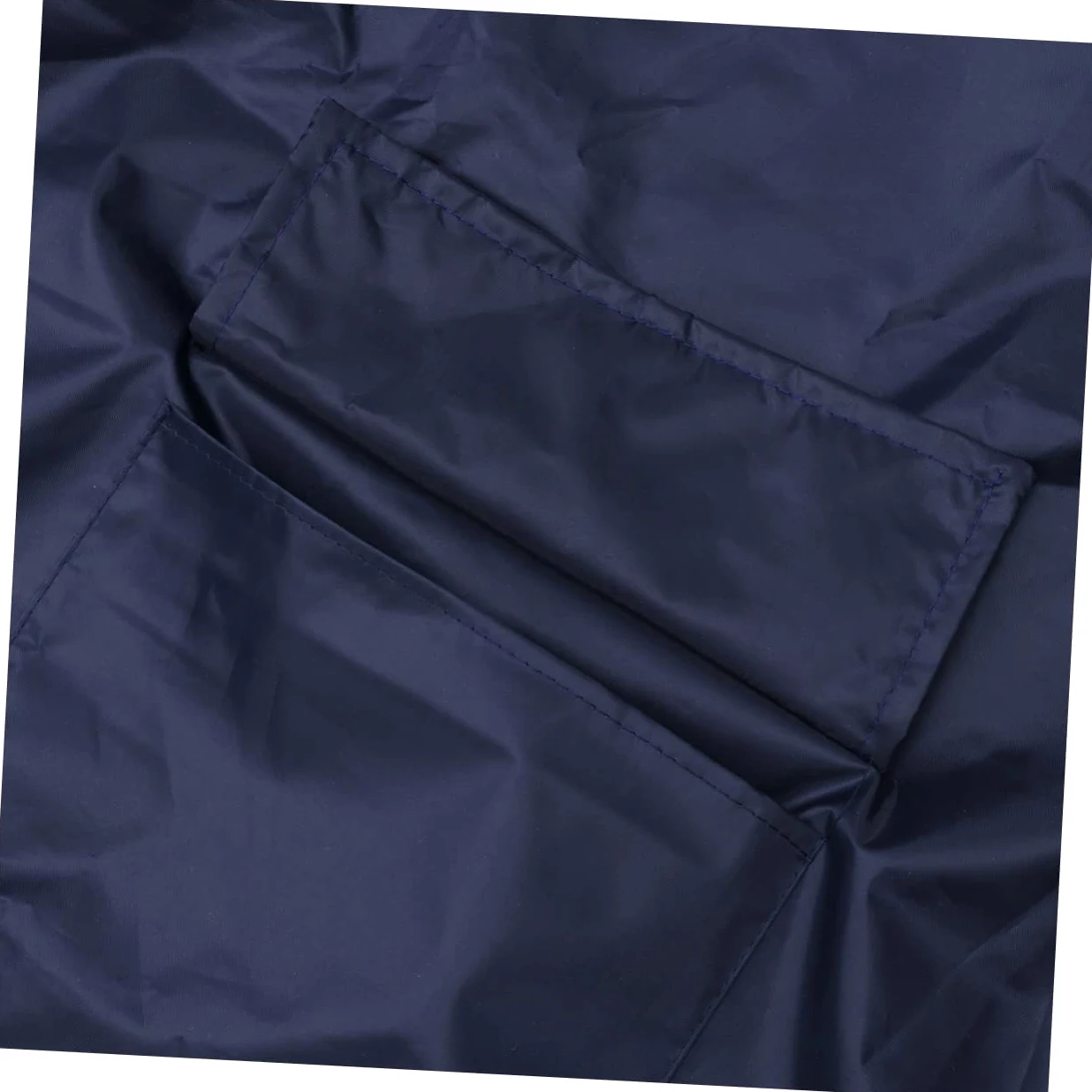 Sosoport 2pezzi Cappotto Riflettente Per Cani Di Grandi Mantellina Antipioggia Con Cappuccio e Design Nero