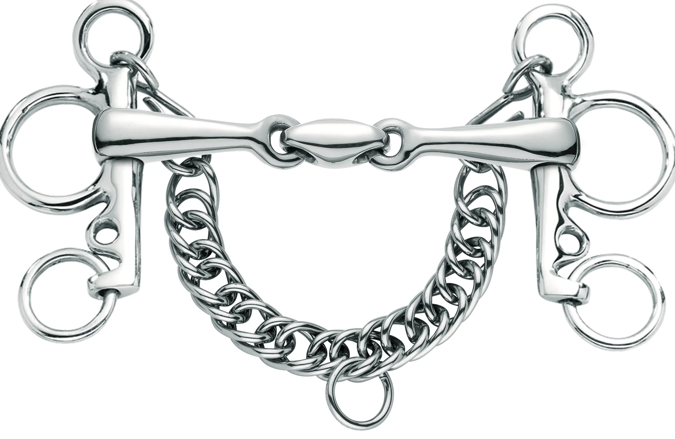 Sprenger 4212611556 Pelham - Doppia Rottura in Acciaio Inox 56