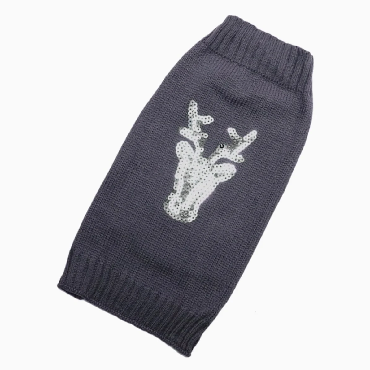 BESPORTBLE 3 Pz Costume da Cucciolo Panno di Gatto di Natale Vestiti per Cani Maglioncini Cane Maglioni Cane Indumento Caldo per Animali Domestici Vestiti Invernali per Animali Domestici
