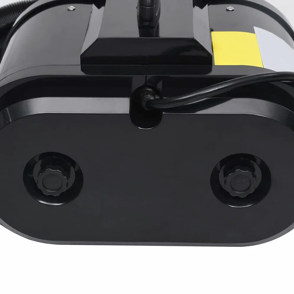 vidaXL Asciugatrice per Animali con Motore Doppio Asciugatore Phon per Animali Domestici Utensili per la Toletta degli Animali Nero
