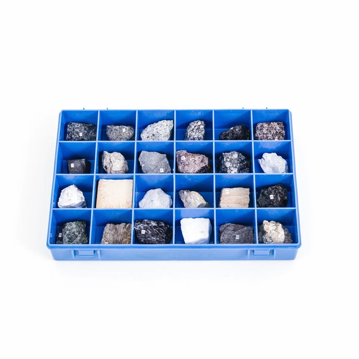 3B Scientific U72015 Collezione di 24 Rocce