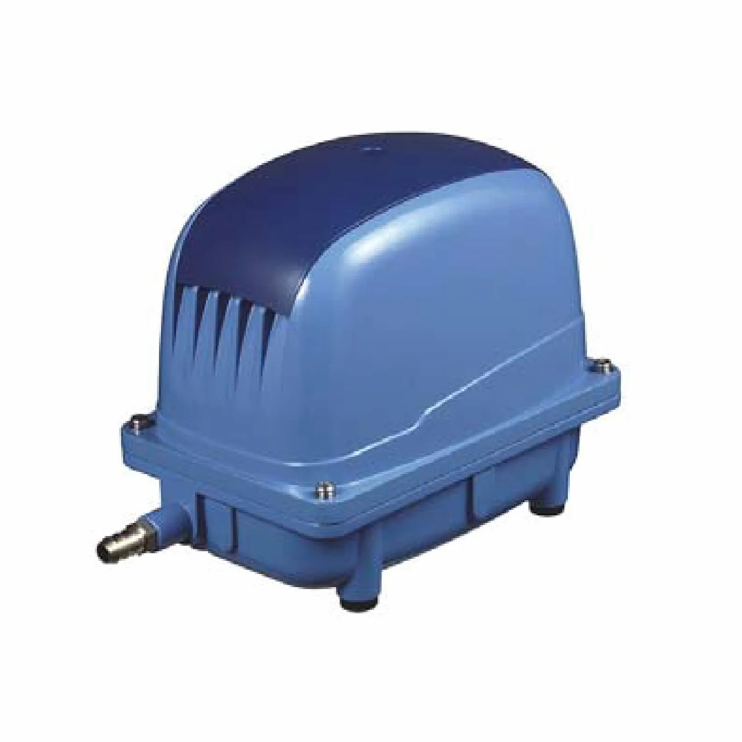 AQUAFORTE AP-100 - Pompa ad aria a risparmio energetico, 220-240 V, 50 Hz, 65 W, 100 L/m, 3,8 m, Blu