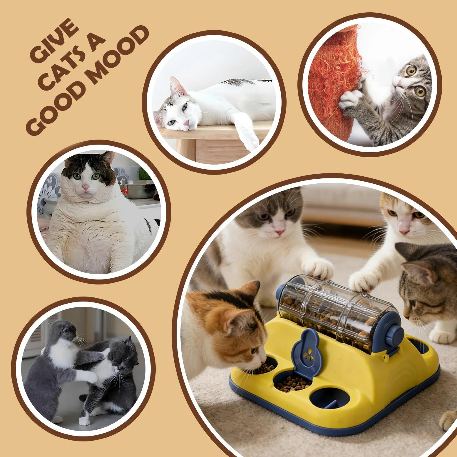 Puzzle per Cani Giochi di Intelligenza con Cibo | Giocattolo Dispensatore Di Snack Interattivo Per Cani Per Animali Piccoli E , Per Addestramento E Stimolazione Mentale