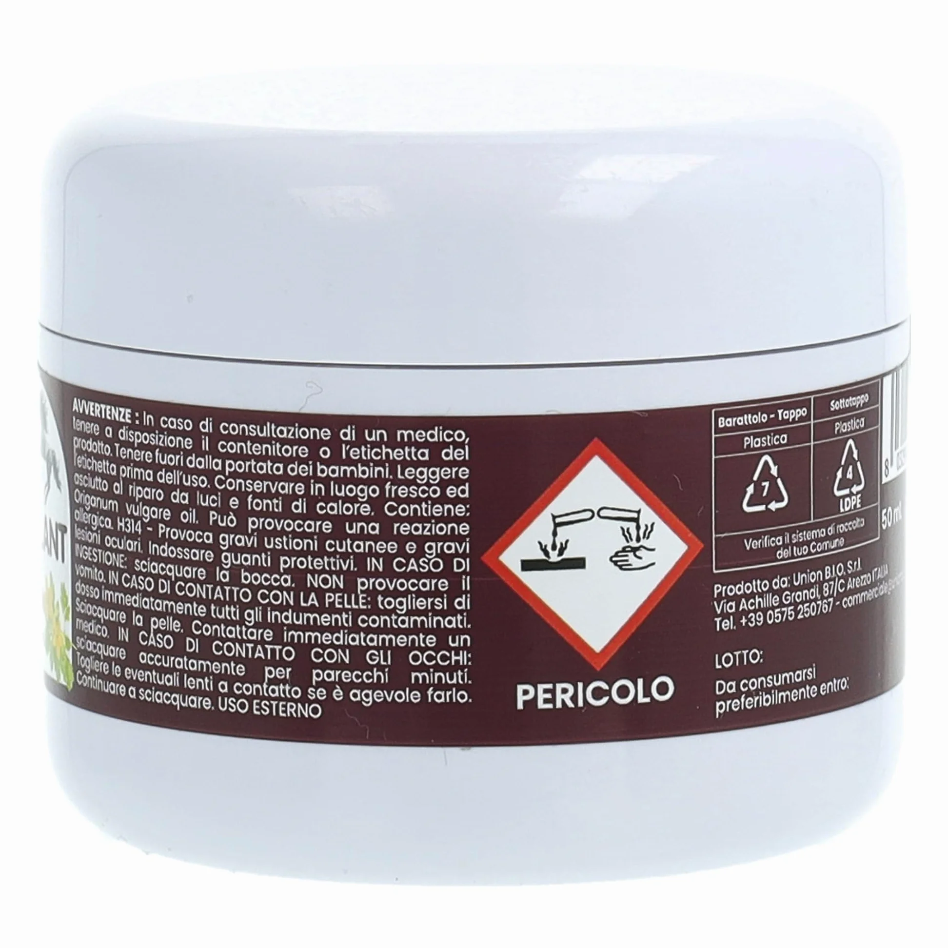 UNION B.I.O. SOLUZIONE NATURA SARCOPLANT Crema Protettiva per Sarcoidi Equini 50ml