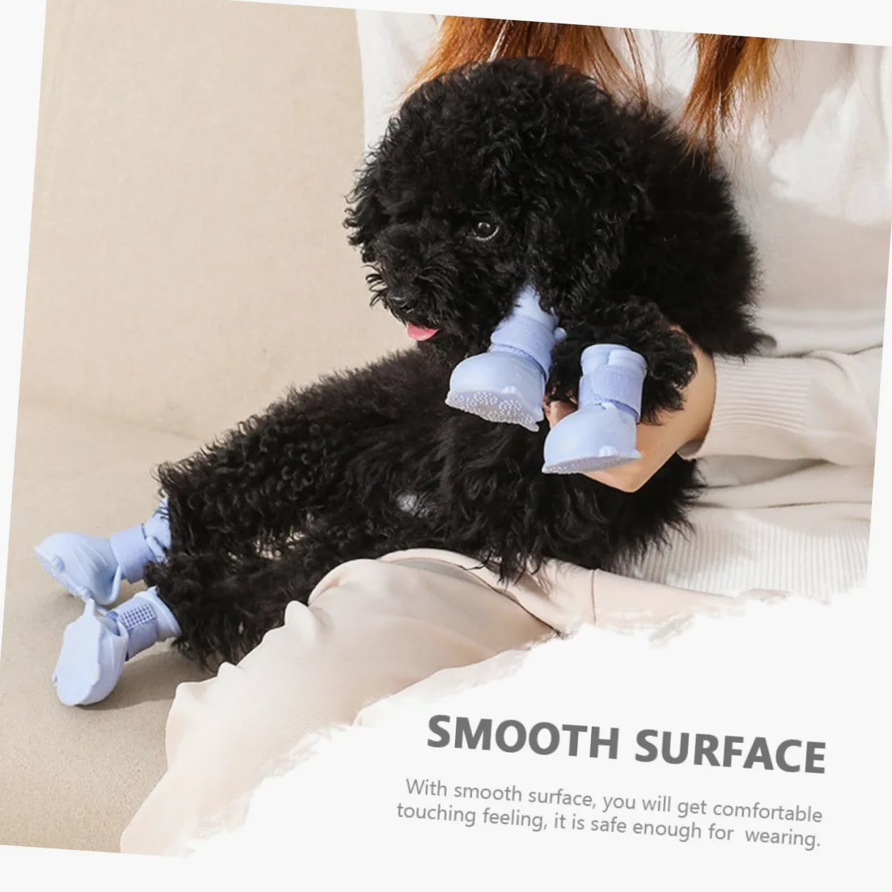 20 Pz Scarpe Impermeabili Stivali da Cucciolo Clima Canino Scarpe Invernali Puppy pupphub Scarpe da Pioggia per Animali Domestici Scarpe da Pioggia per Cuccioli Fare Un Passo Blue