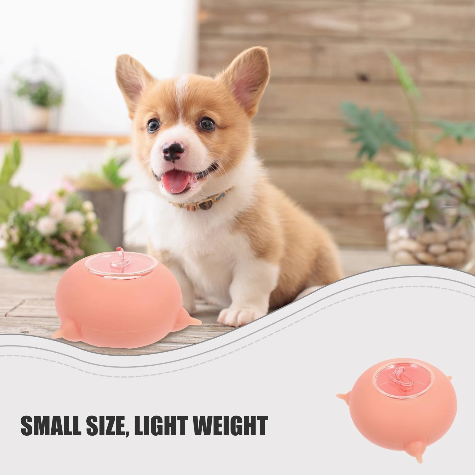 Biberon per Animali Domestici Capezzoli in Silicone Resistente ad Alte Temperature, Leggero, per L'addestramento di Piccoli Animali Domestici