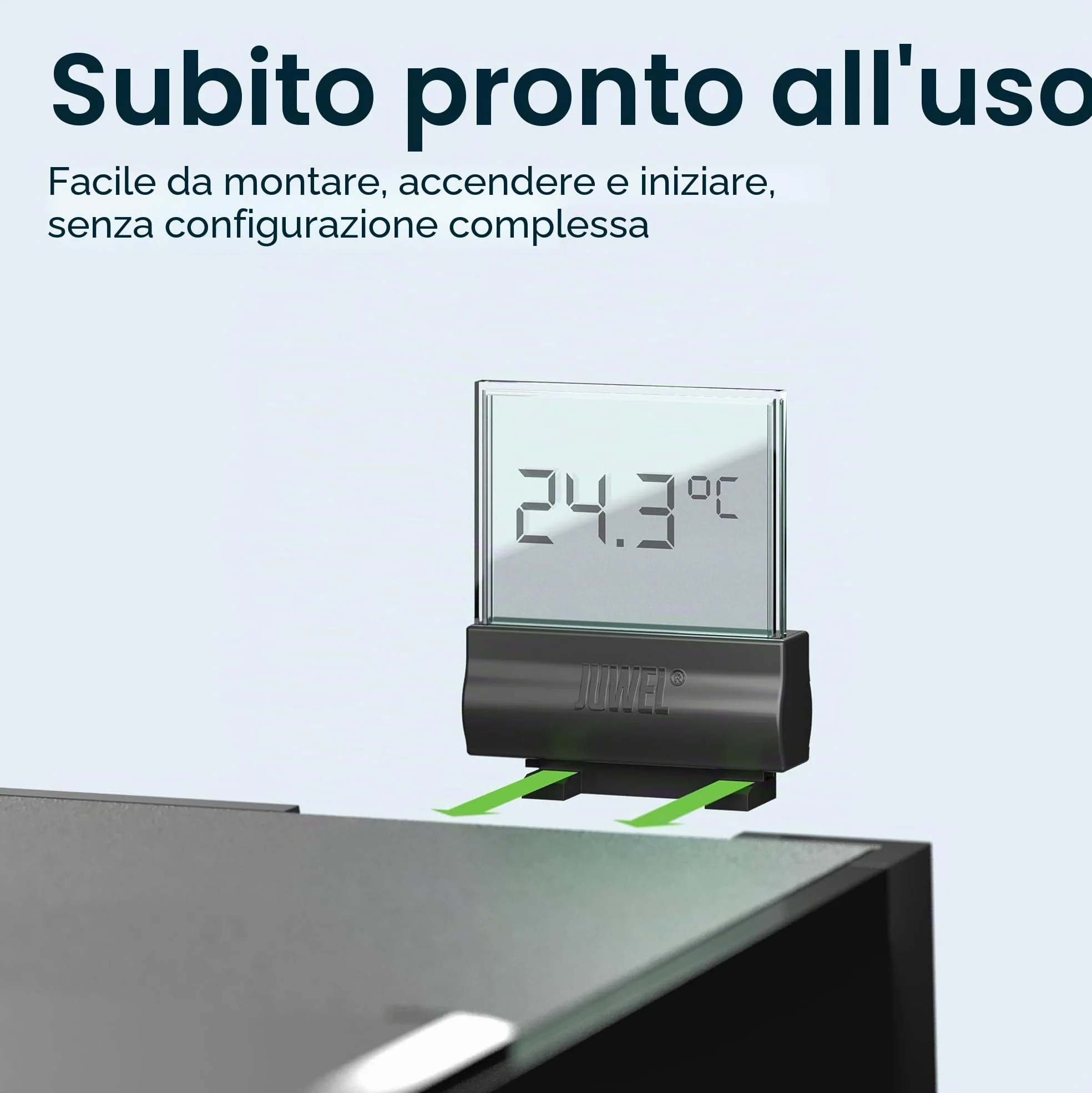 JUWEL Aquarium - Termometro digitale 4.0 – adatto per tutti gli acquari