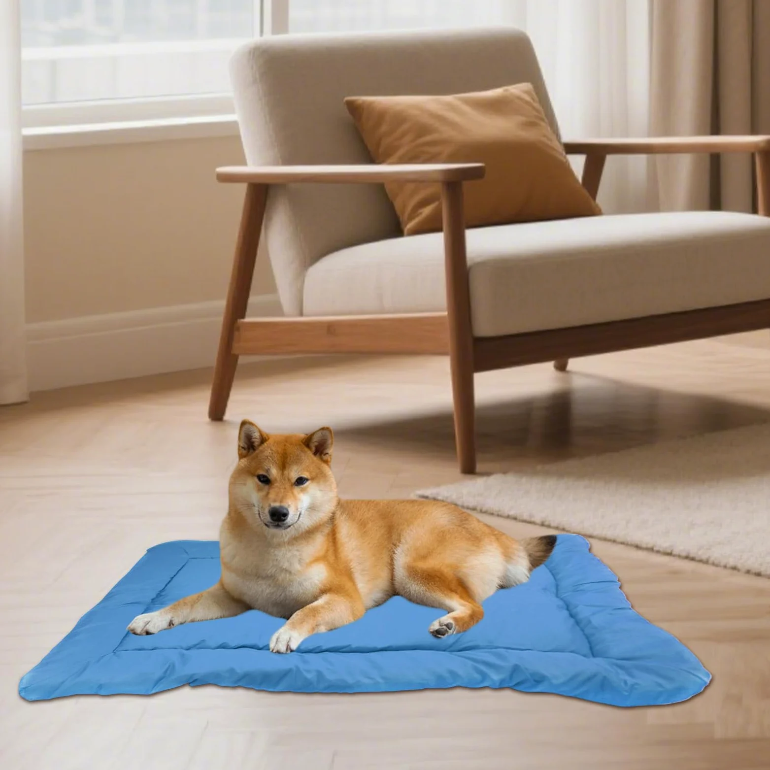 Cuccia Esterna Impermeabile per Cane Per Taglie Piccola, Media, Grande, | Letti Portatili per Cani da Campeggio e Viaggio Articoli Animali da Esterno