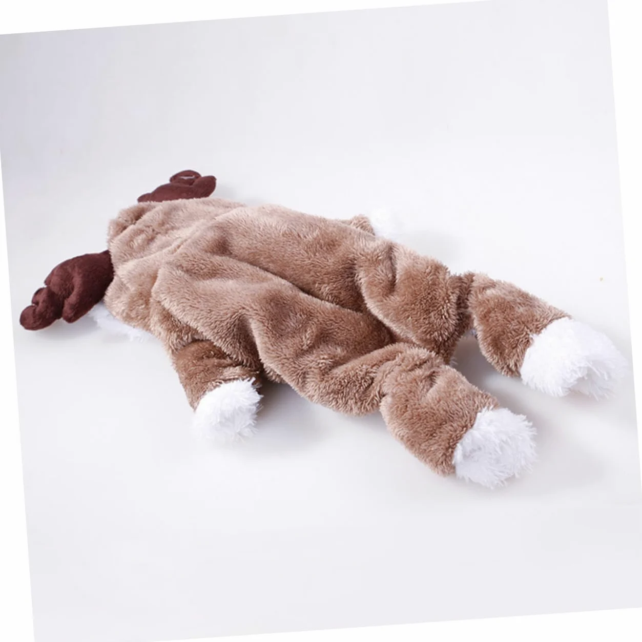 BESPORTBLE 3 Pz vestiti invernali per animali domestici cappotto cane piccolo cappottino cane piccolo abito felpe invernali felpe per cani panno per cani giacca con cappello