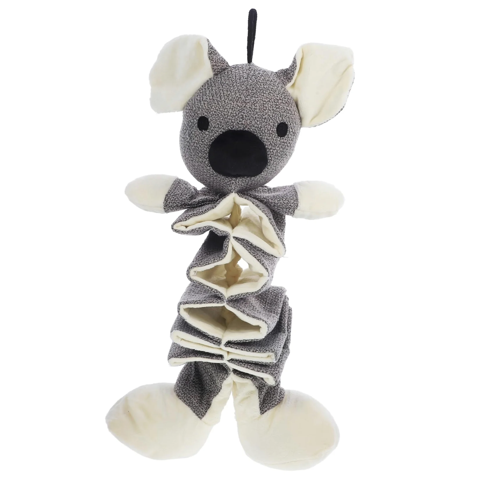 Didiseaon 2pezzi Giocattolo Per Cani Interattivo Peluche Giocattolo Squeaky Resistente Per Masticare e Giocare Compagno Per Noia e Comportamenti Distruttivi
