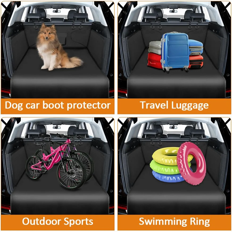 Cani Telo Bagagliaio Auto, per BMW Z4 M1 M3 M4 M6 Tappetino di Protezione del Bagagliaio dell'auto Impermeabile e Resistente Telo Bagagliaio Auto