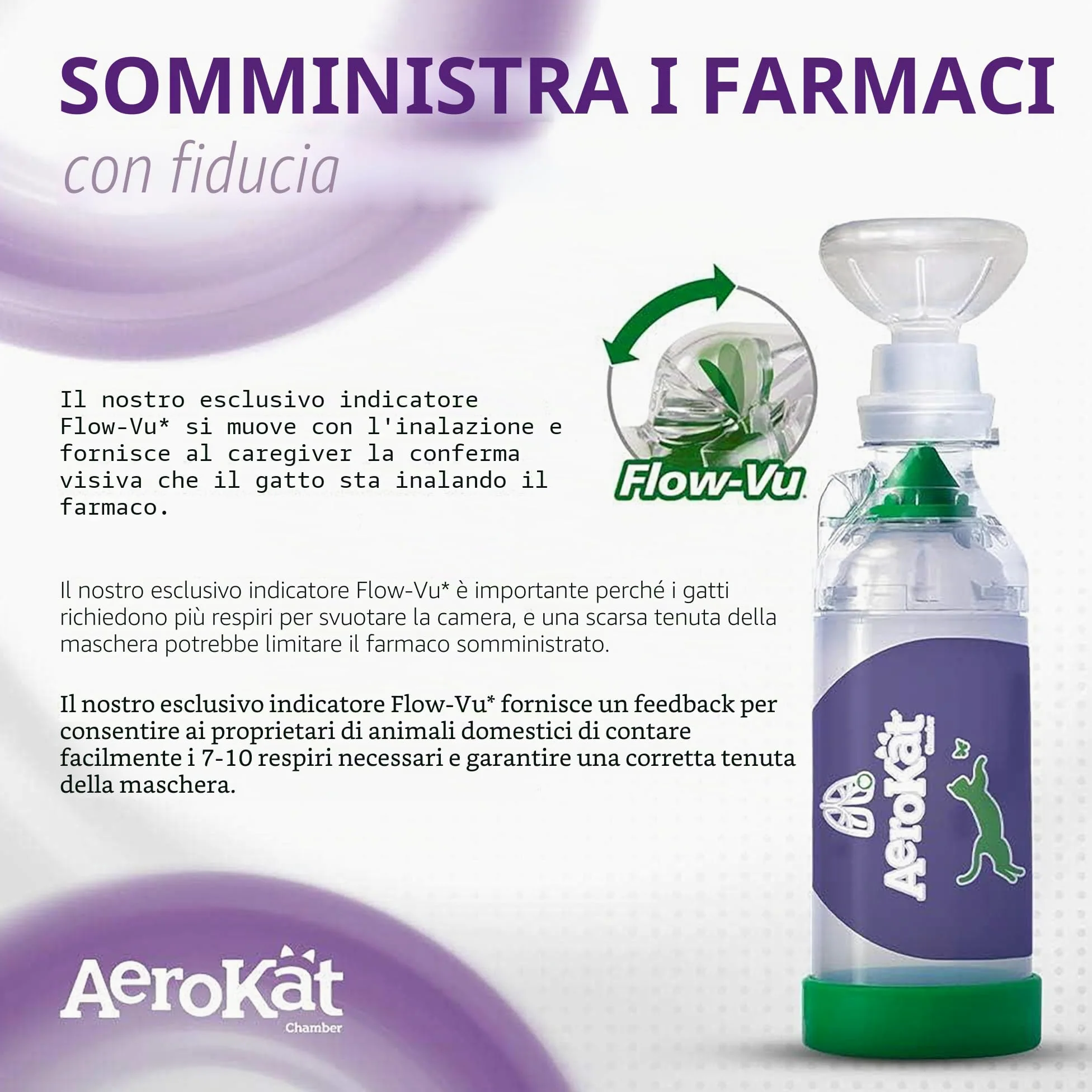 Aerokat, Camera di inalazione per Gatti